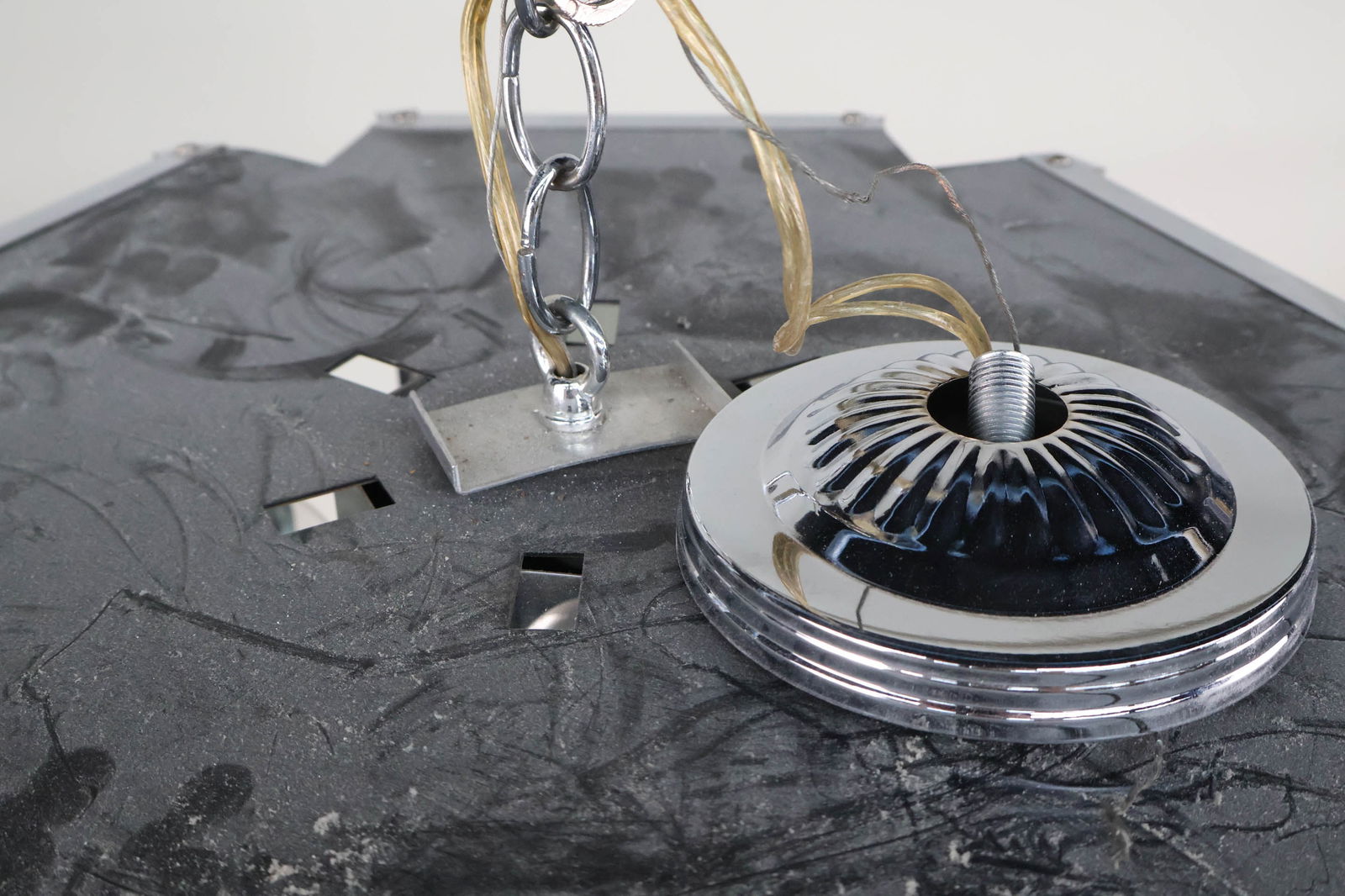 Modern Hexagonal Ceiling Light Fixture - 7