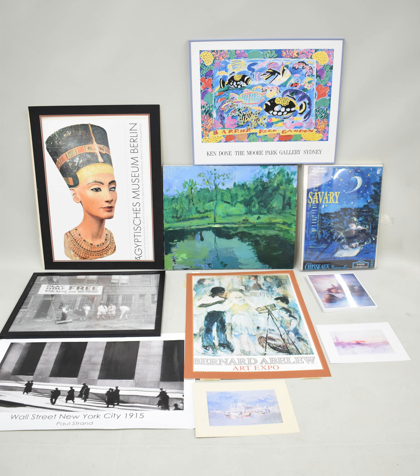 Group of Assorted Exhibition Posters (1 of 12)