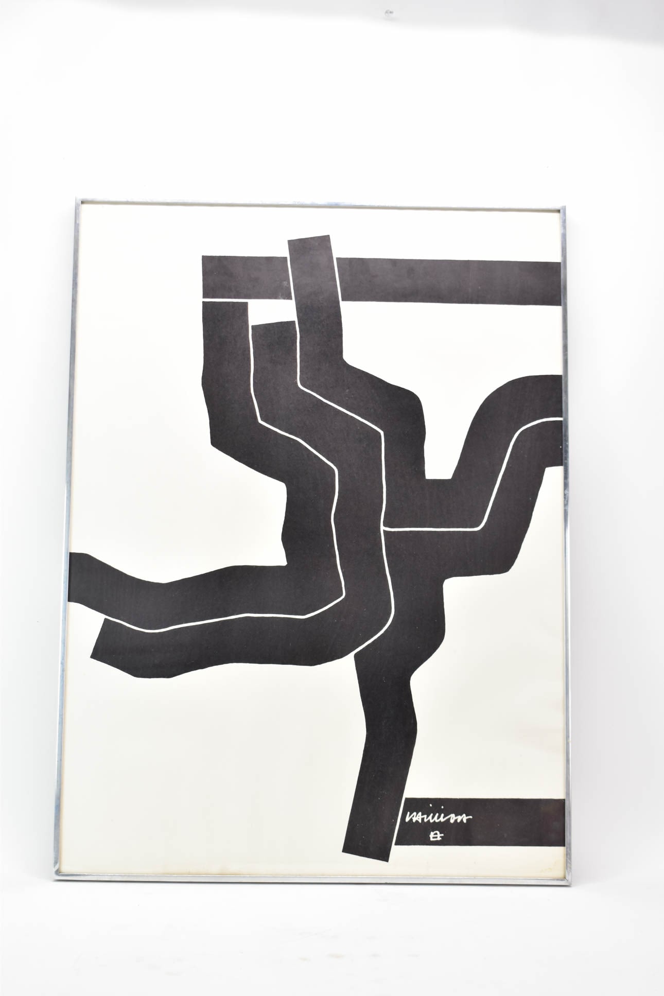 Eduardo Chillida Lithograph for the 1972 Munich Olympic Games (1 of 10)