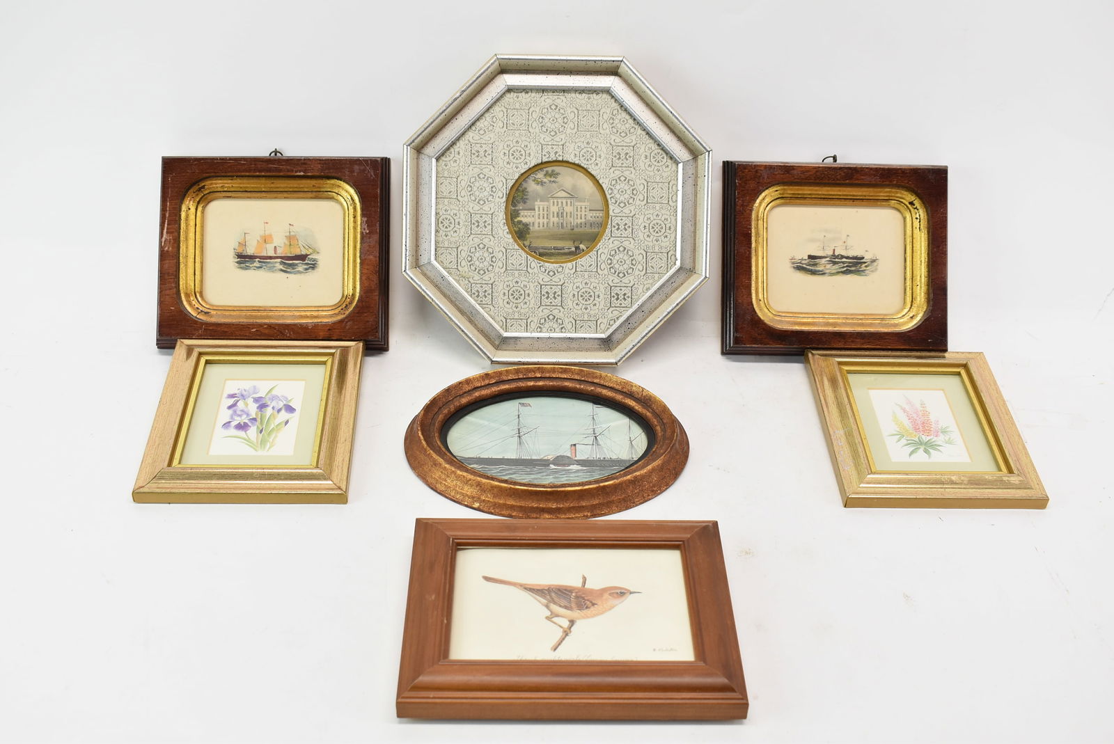 Seven Small Works of Art (1 of 11)