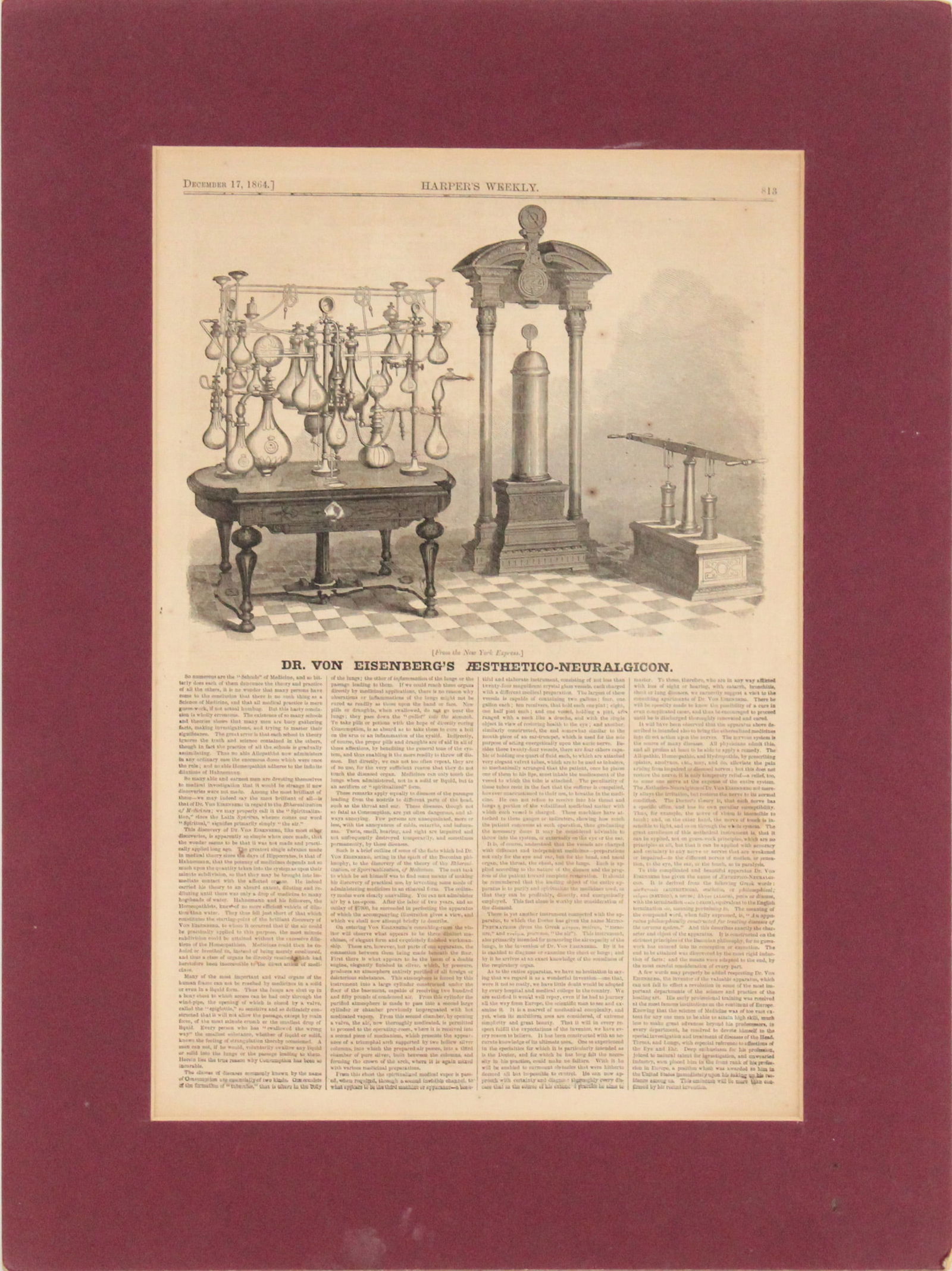 Three Harper's Weekly, Engravings - 10