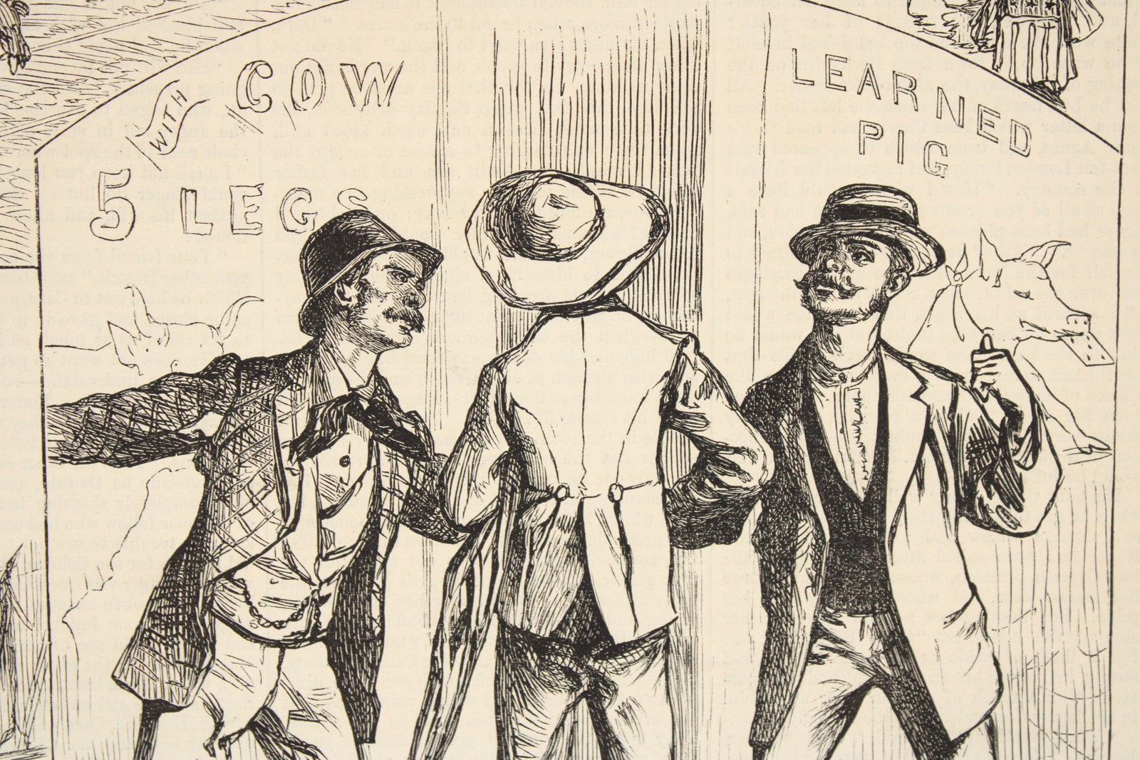 Three Harper's Weekly, Engravings - 18