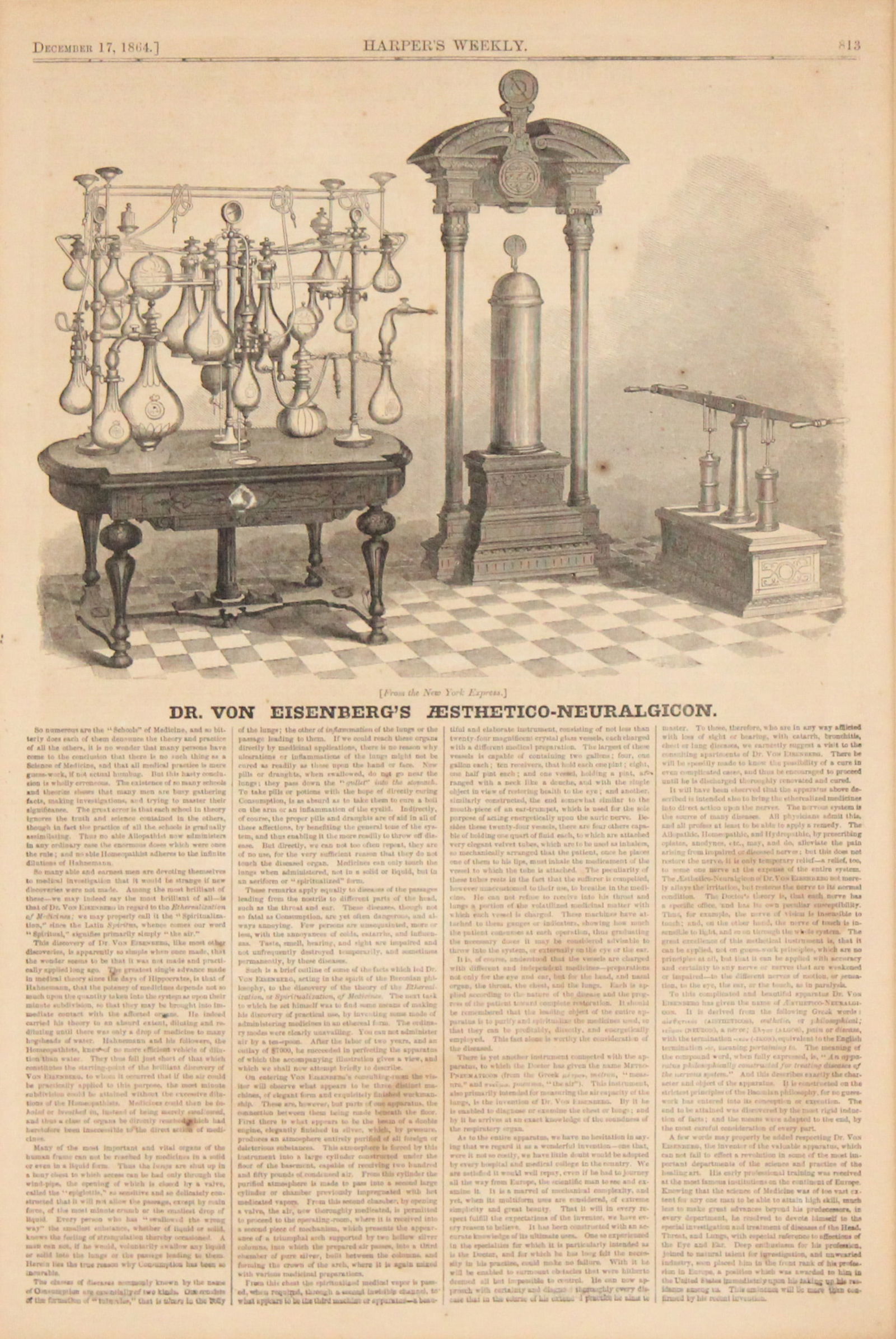 Three Harper's Weekly, Engravings - 9