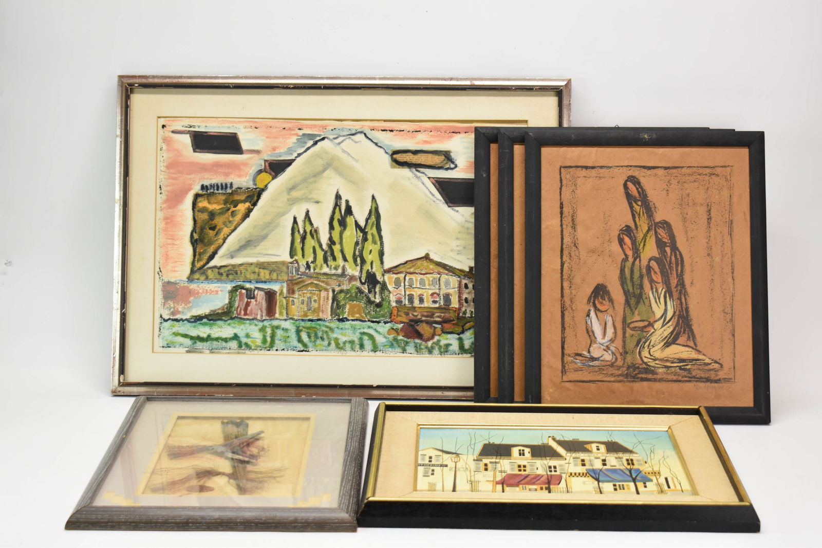 Group of Assorted Modern Art (1 of 13)