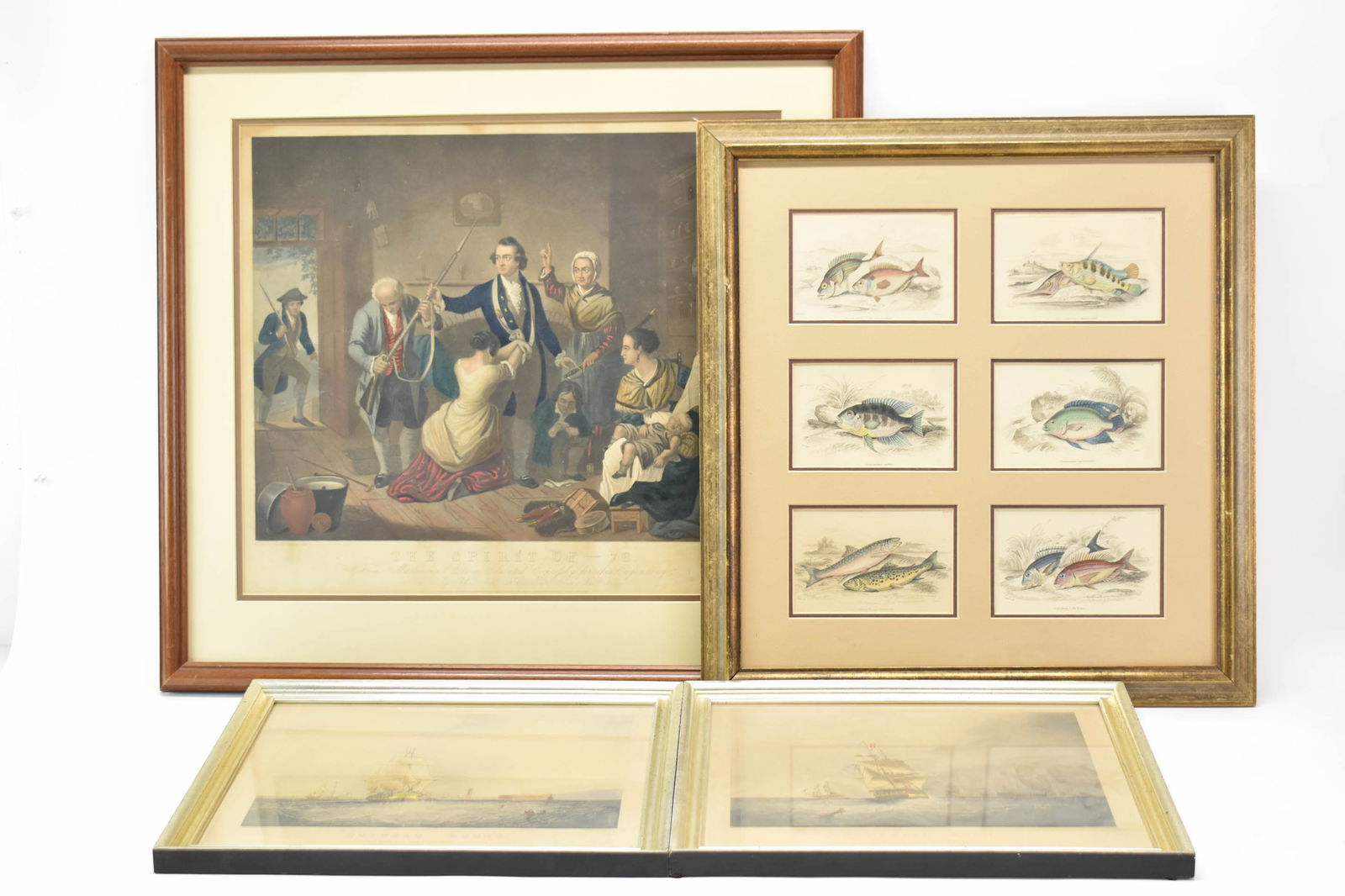 Two Currier and Ives Prints (1 of 20)