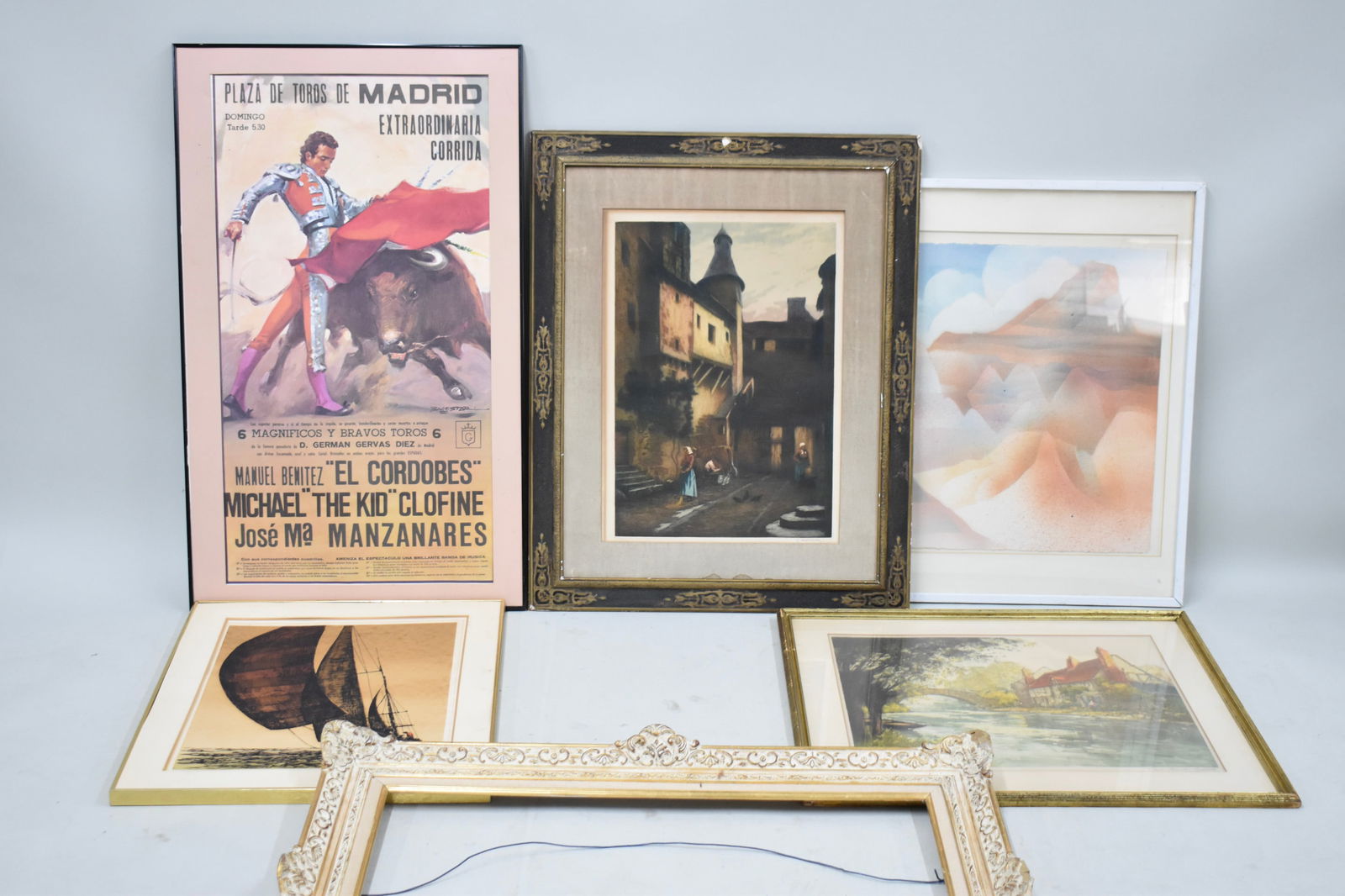 Group of Assorted Art (1 of 13)