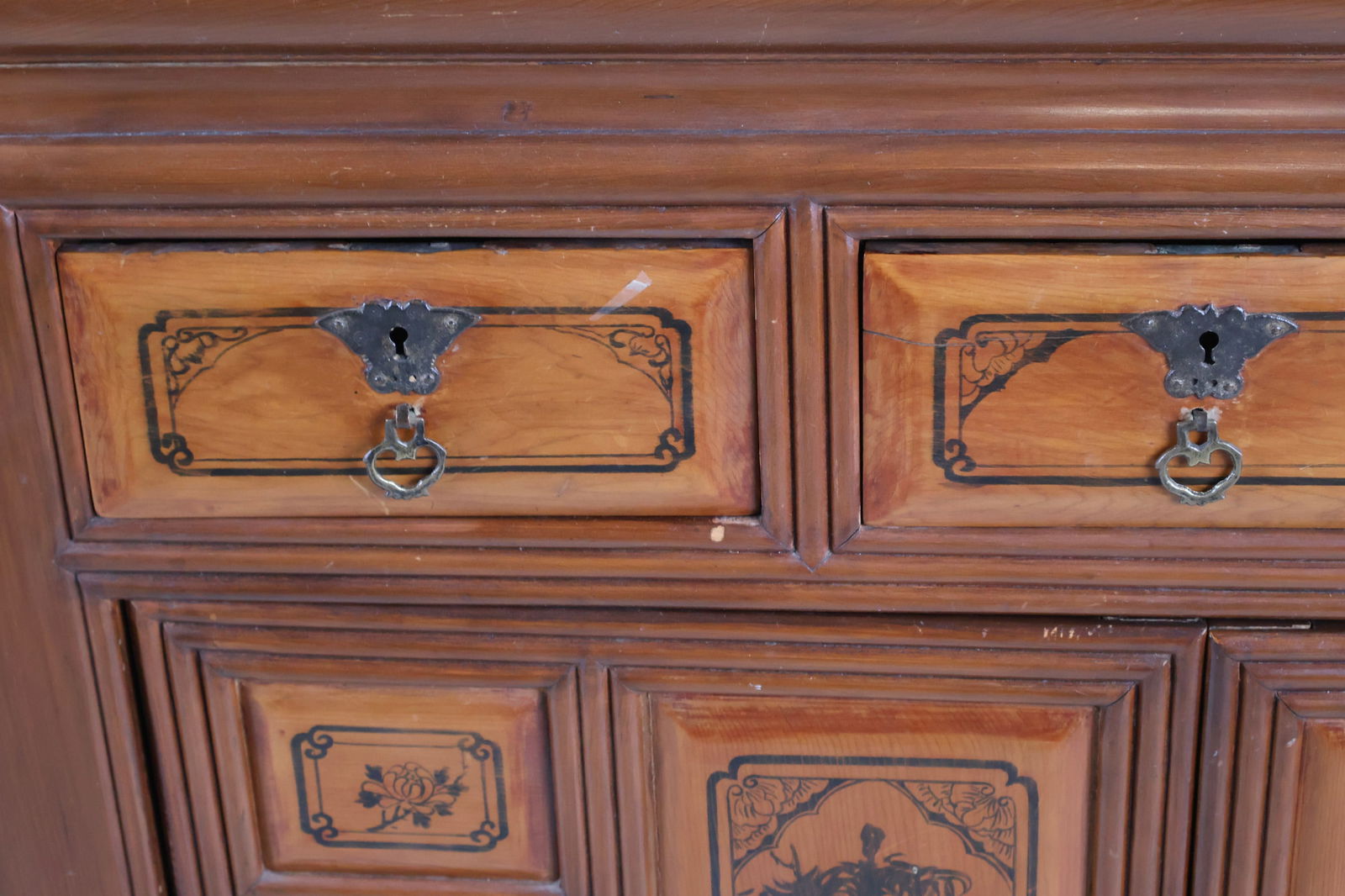 Two Chinese Side Cabinets - 12