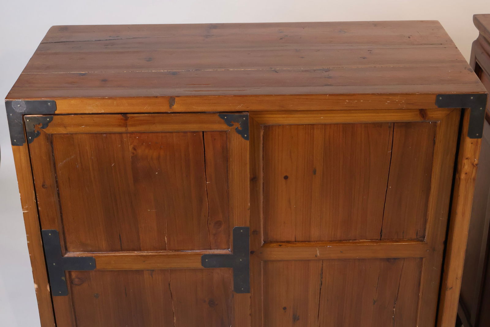 Two Chinese Side Cabinets - 3