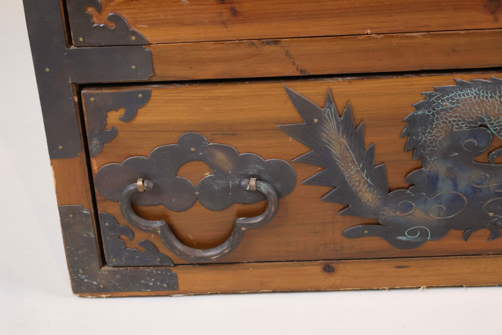 Two Chinese Side Cabinets - 6