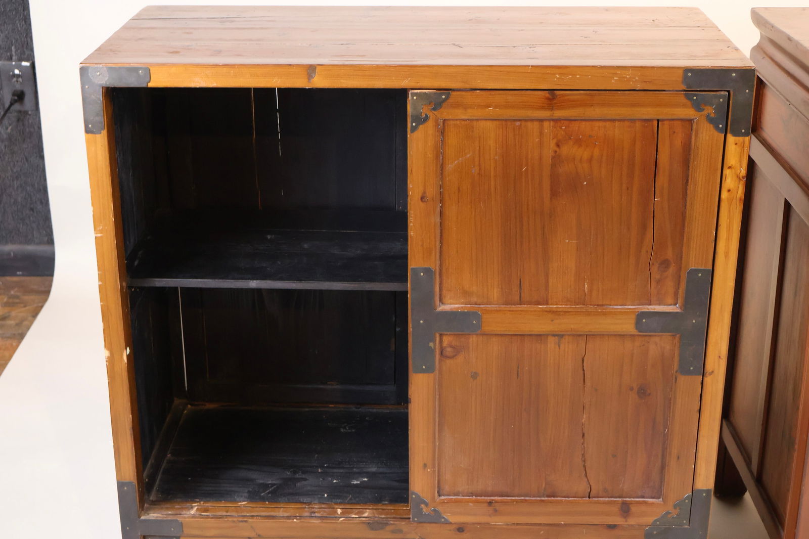 Two Chinese Side Cabinets - 9