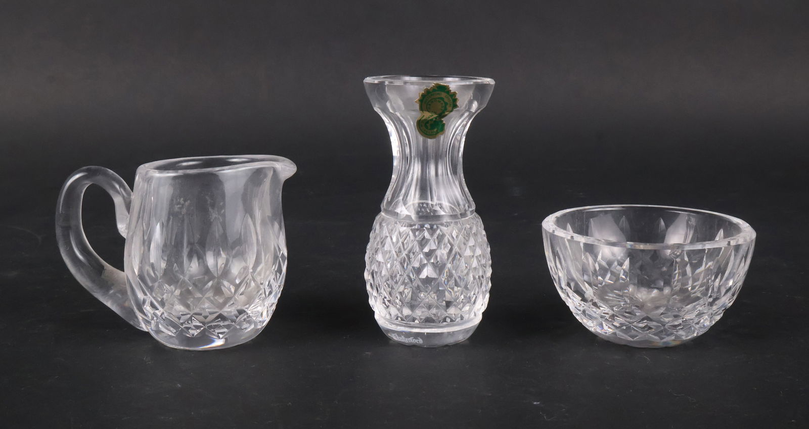 Three Waterford Crystal Table Articles (1 of 9)