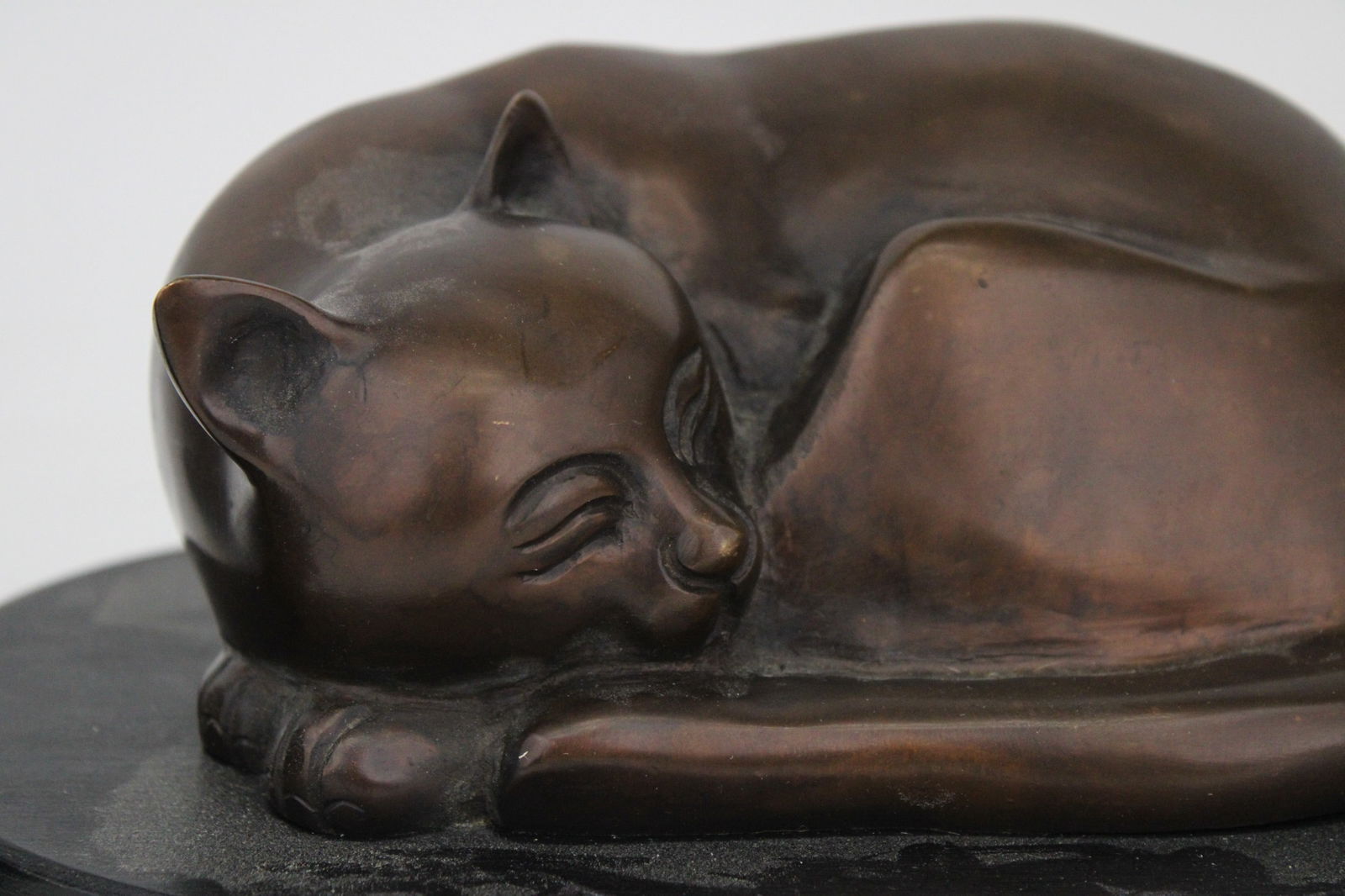 Four Cat Figures - 4