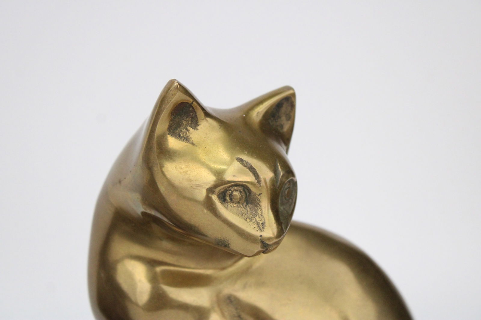 Four Cat Figures - 5