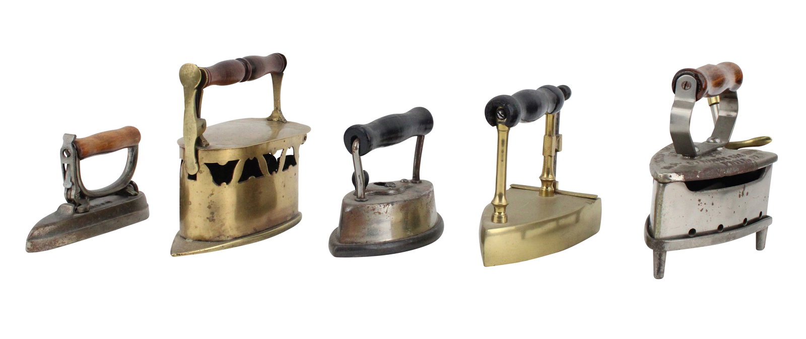 Five Antique Irons (1 of 10)