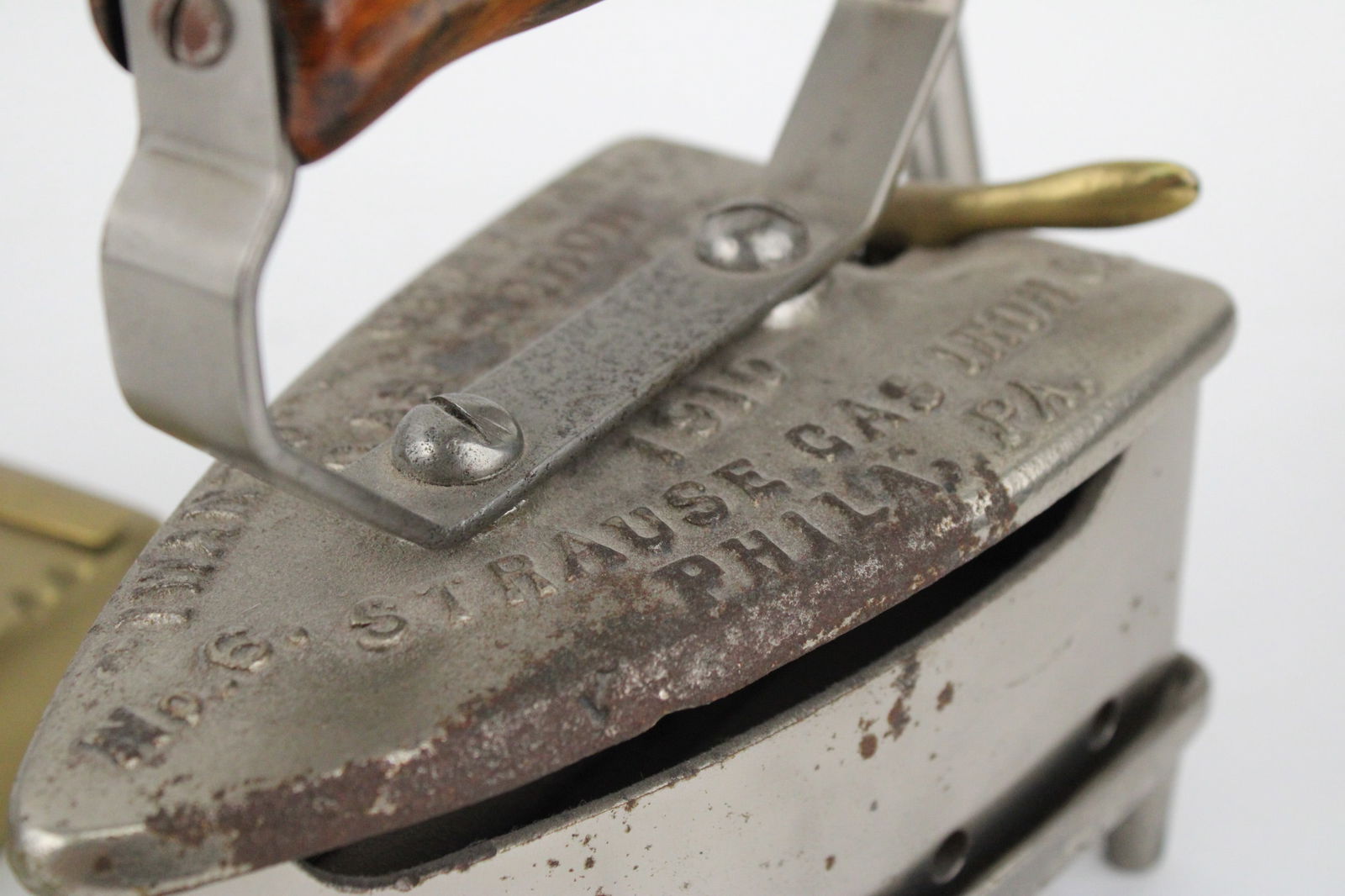 Five Antique Irons - 2