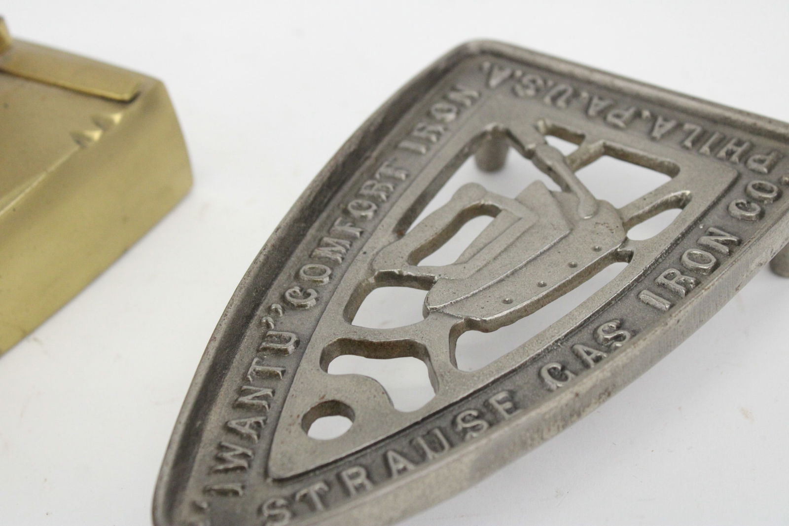 Five Antique Irons - 3