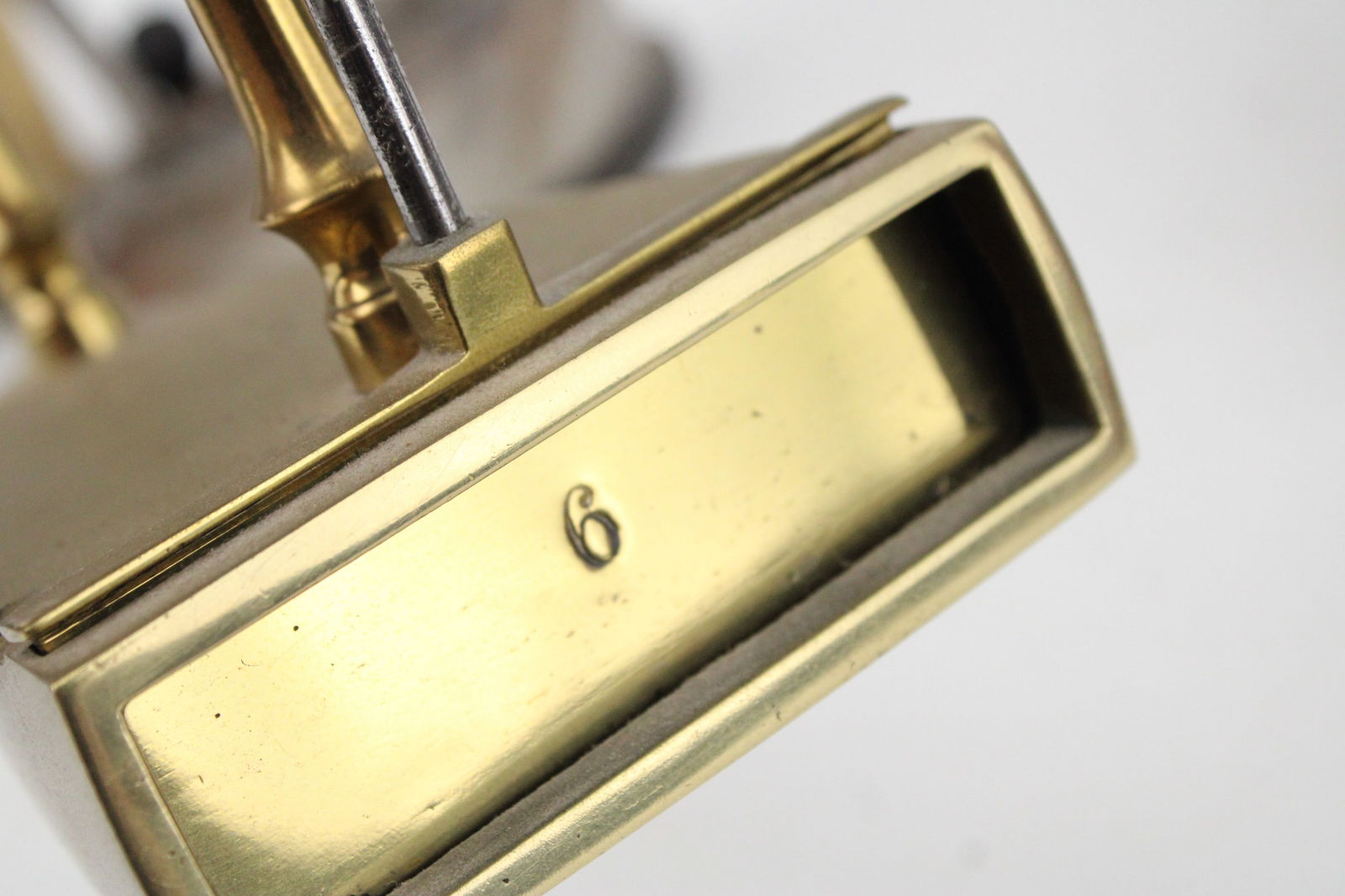 Five Antique Irons - 5