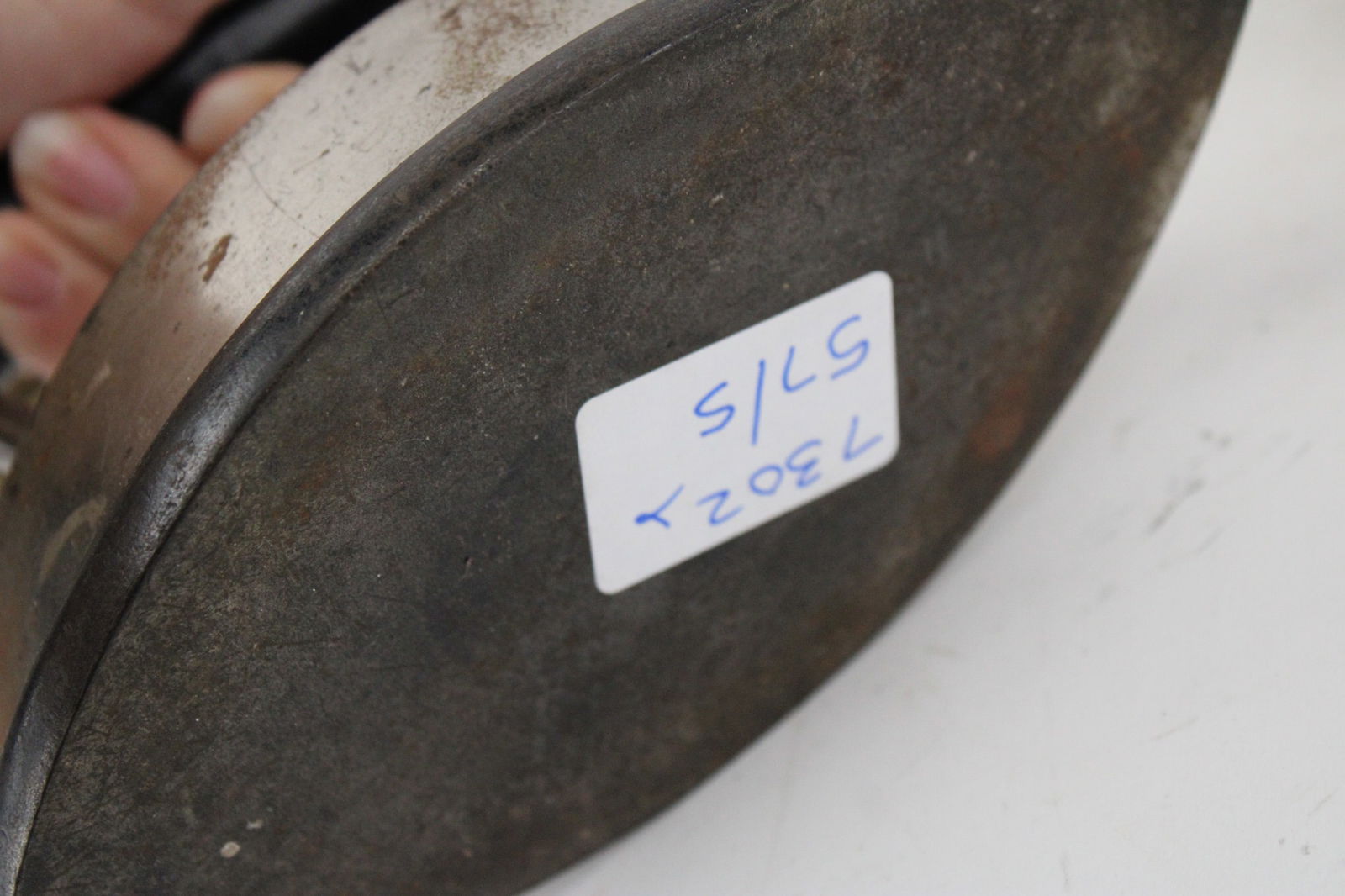 Five Antique Irons - 7