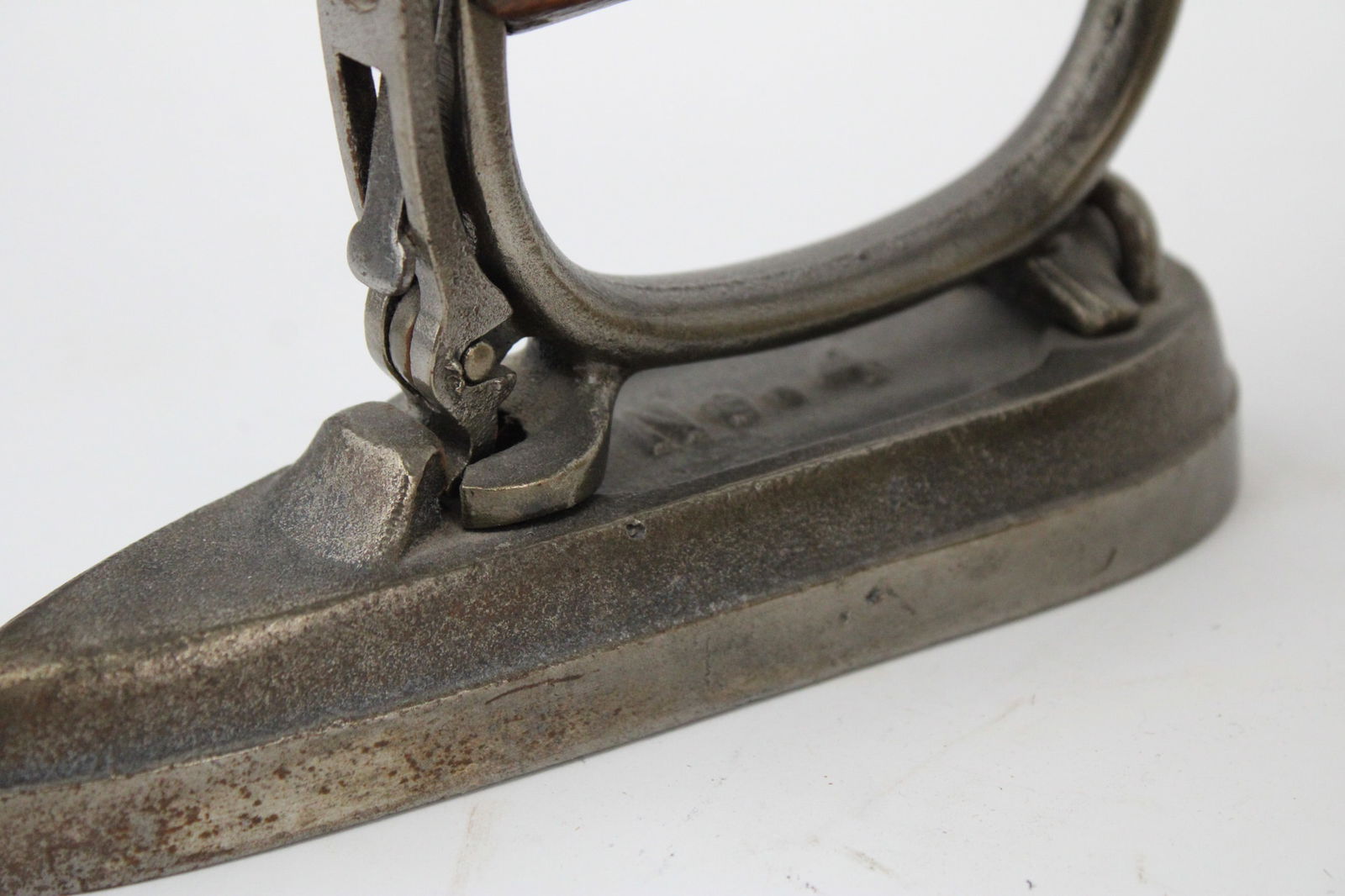 Five Antique Irons - 9