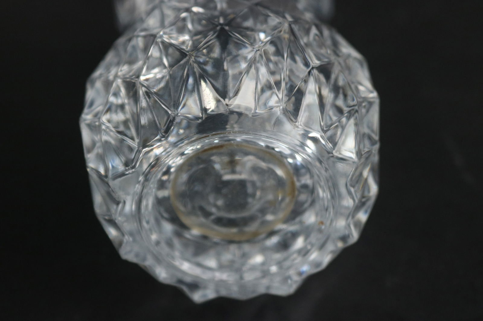 Eight Colorless Glass Table Articles - 9