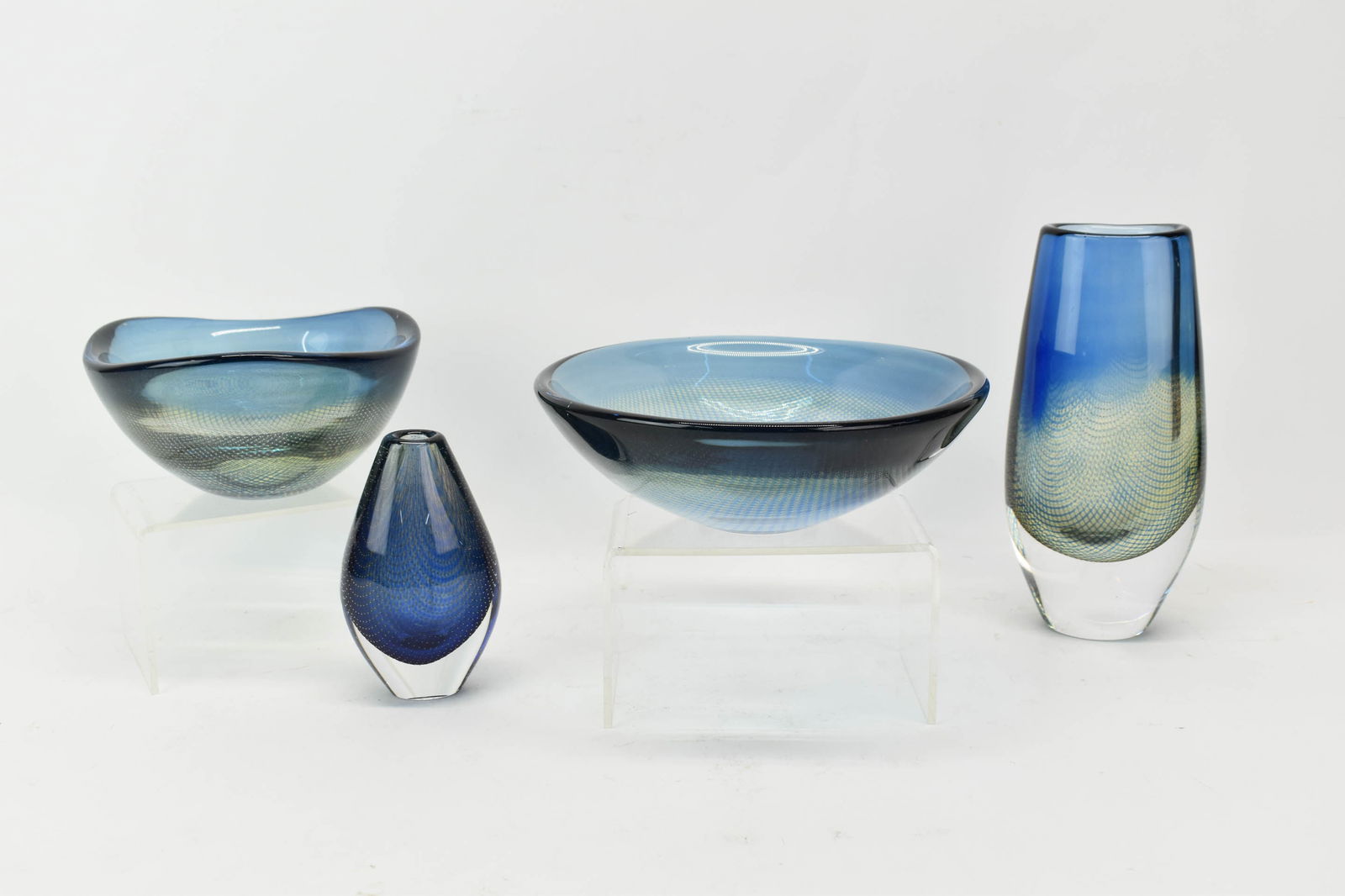 Four Orrefores Art Glass Table Articles (1 of 11)