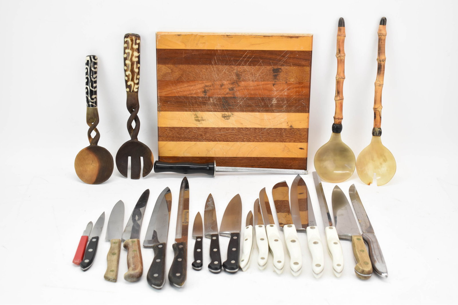 Group of Assorted Cutlery and Kitchen Utensils (1 of 8)