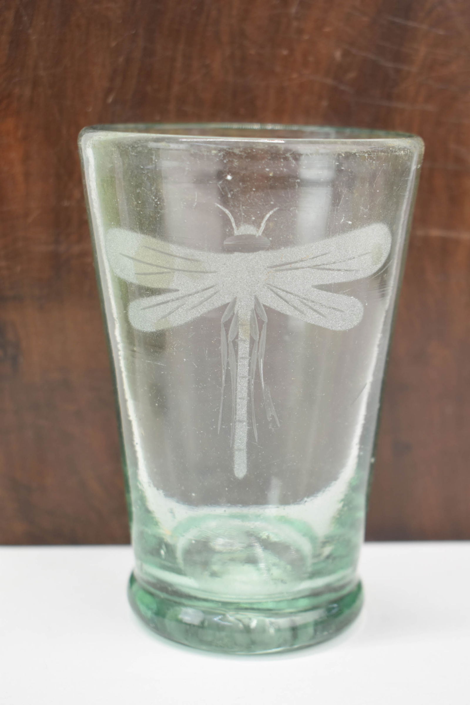 Ten Assorted Hand Blown Drinking Glasses - 2