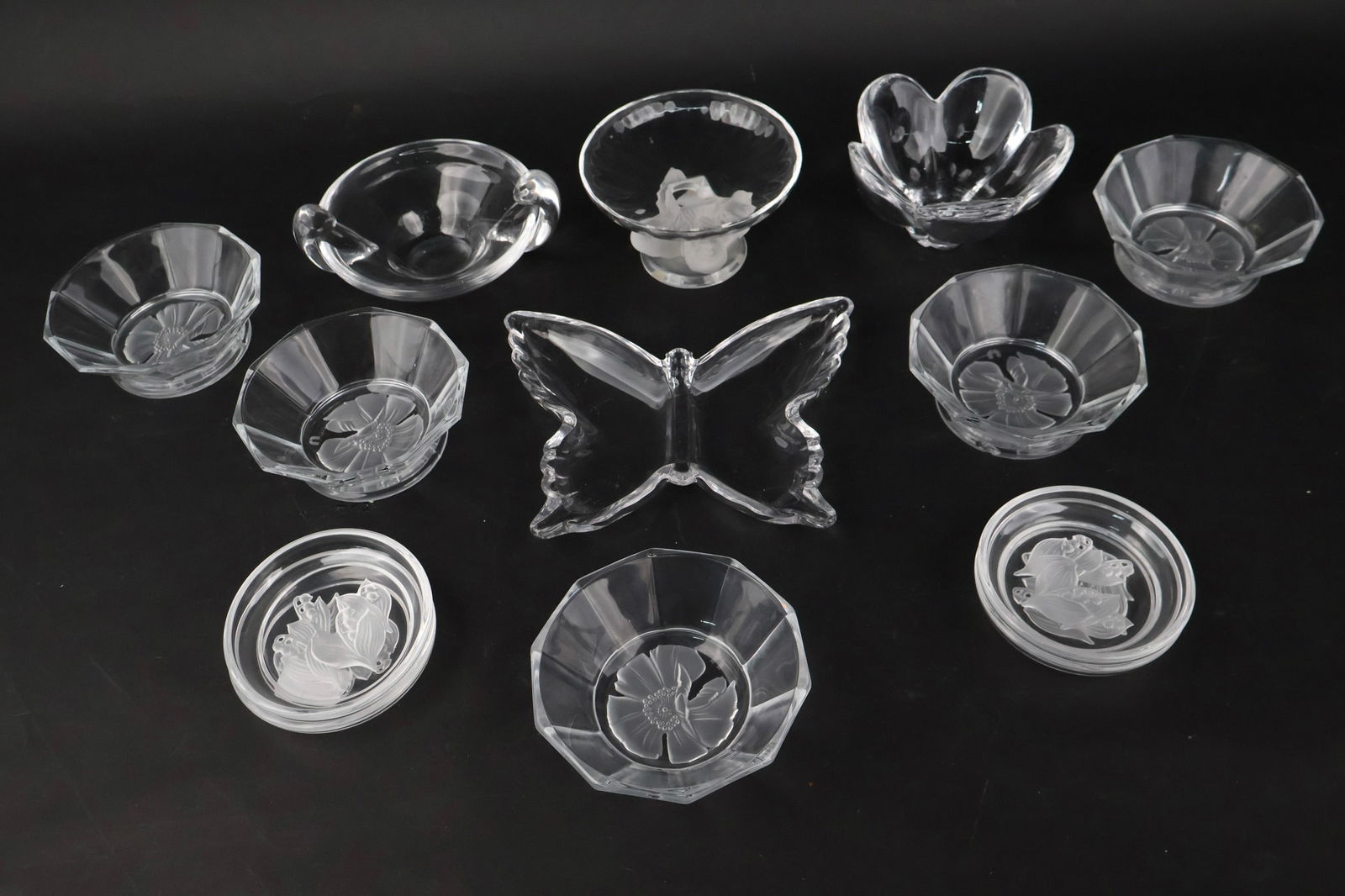 Lalique Crystal Nogent Bowl (1 of 16)