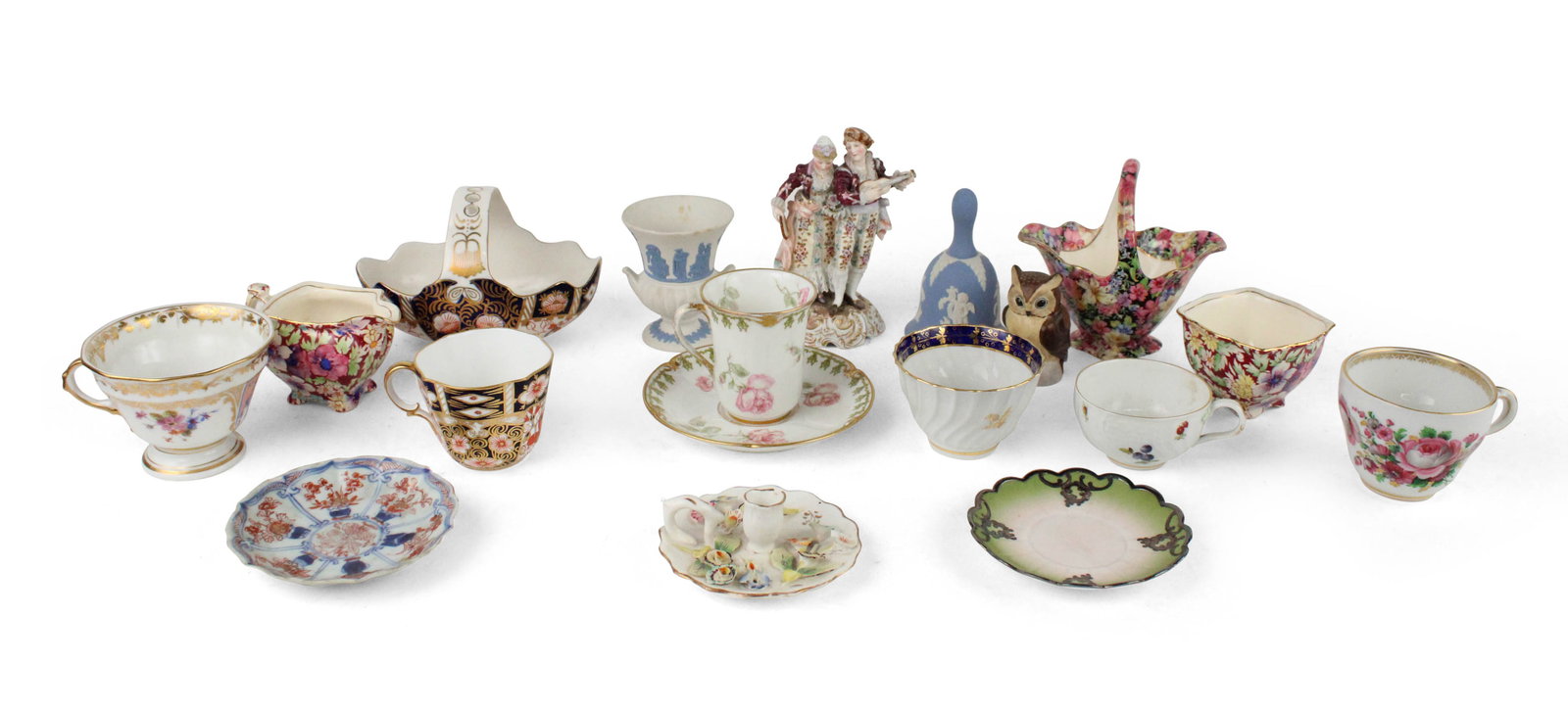 Group of Assorted Porcelain Table Articles (1 of 13)