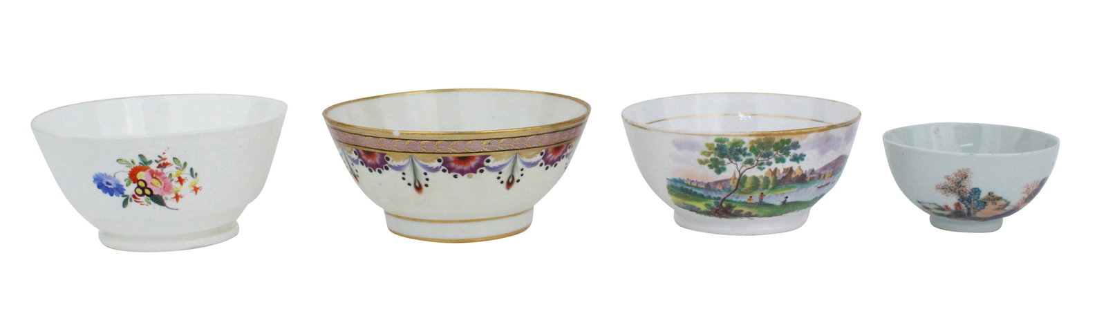 Four Porcelain Bowls (1 of 13)