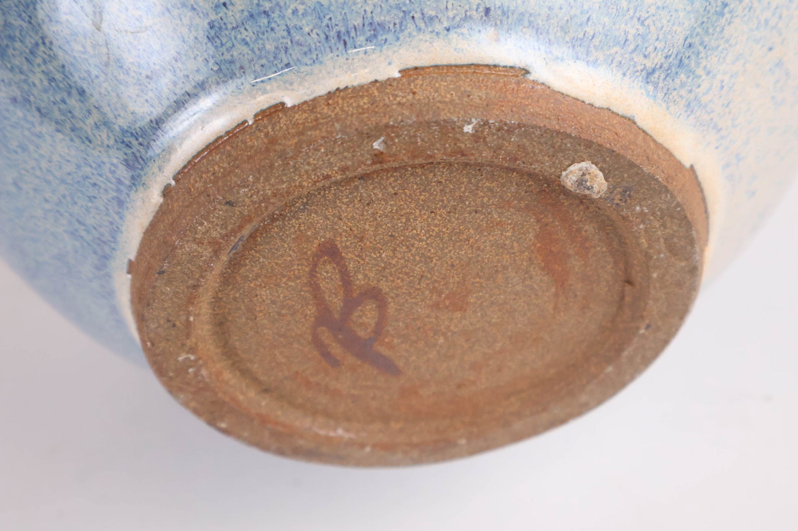 Art Pottery Turtle Back - 10