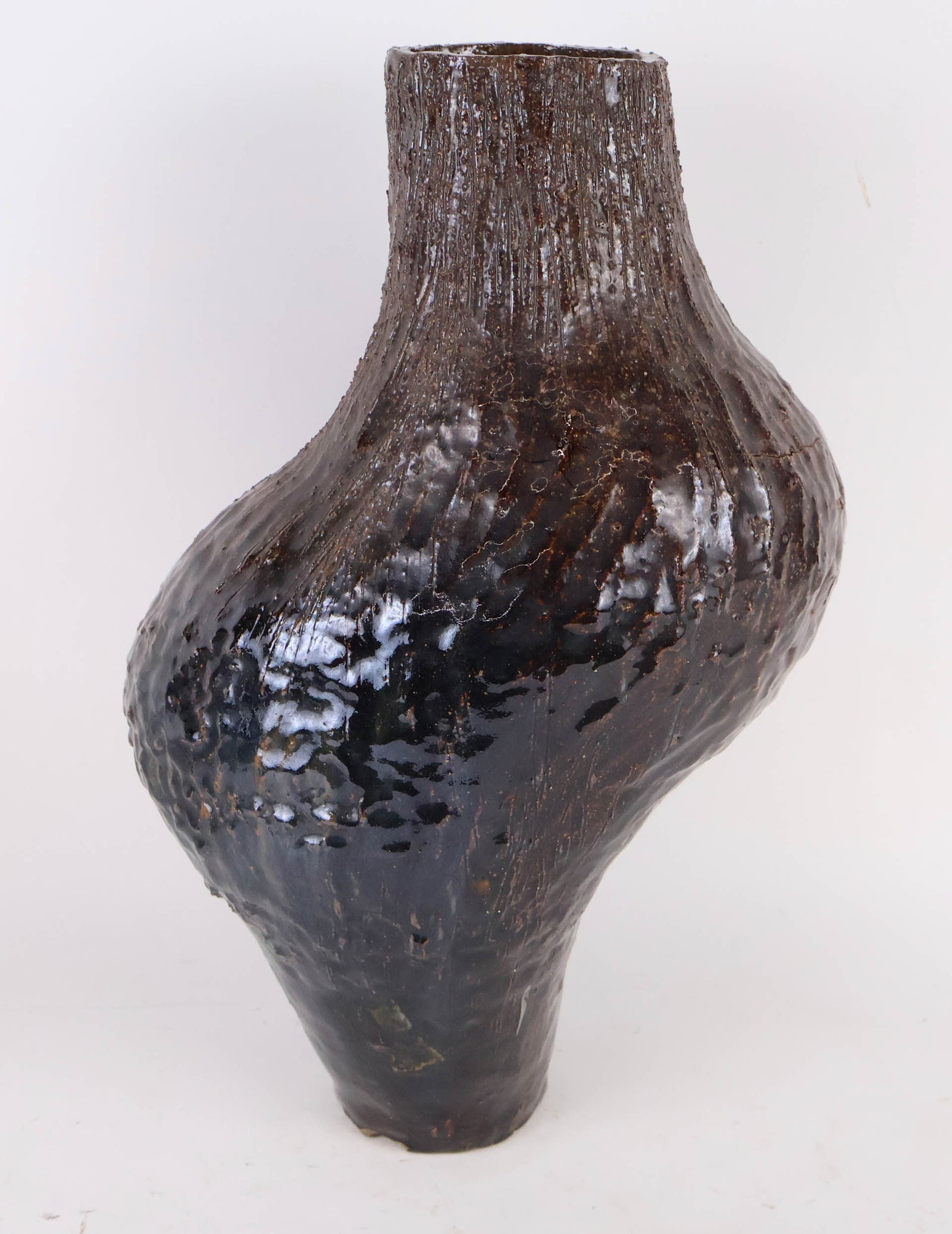 Art Pottery Turtle Back - 11