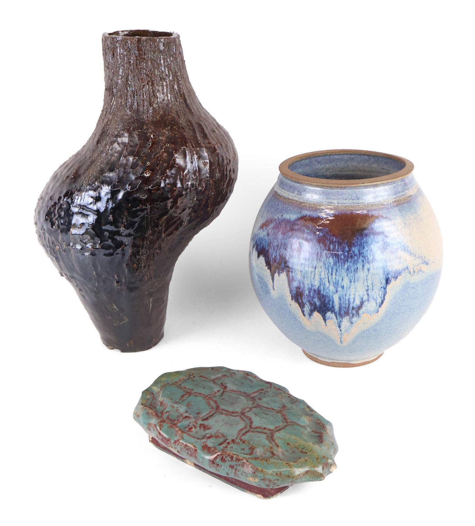 Art Pottery Turtle Back (1 of 16)