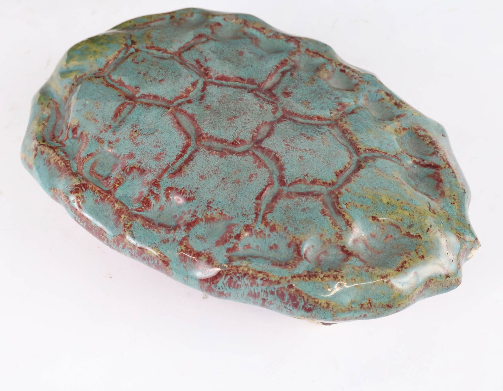 Art Pottery Turtle Back - 2