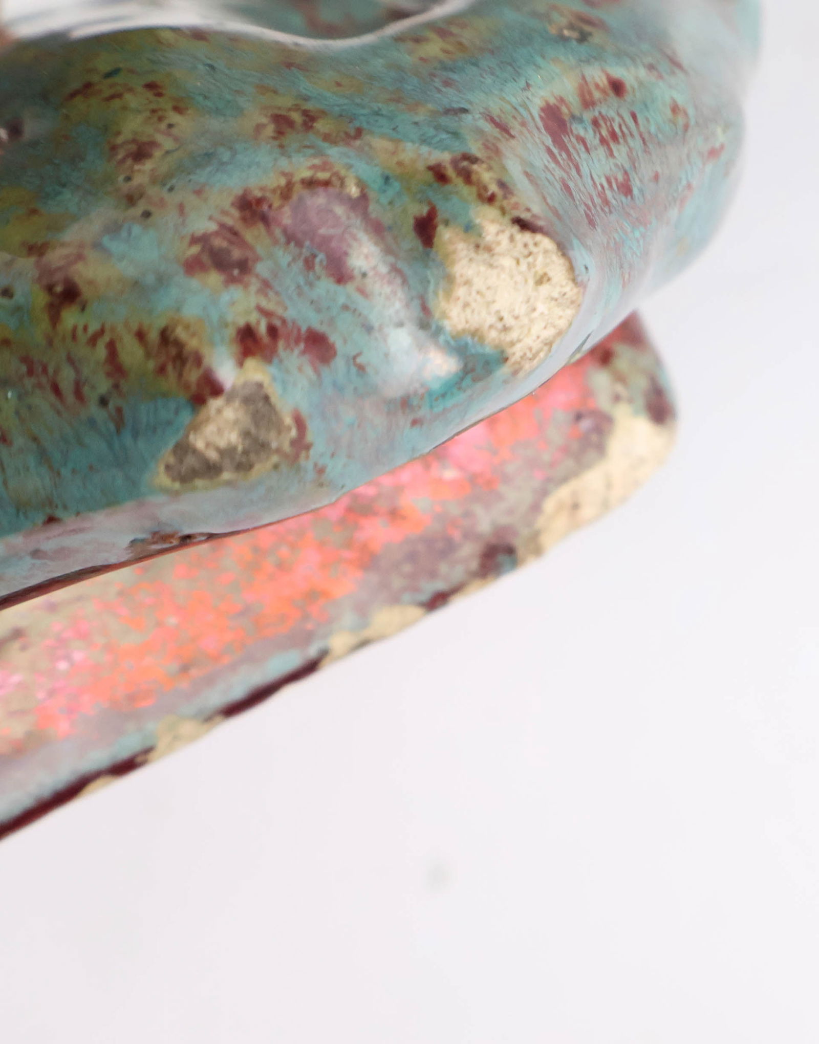 Art Pottery Turtle Back - 3