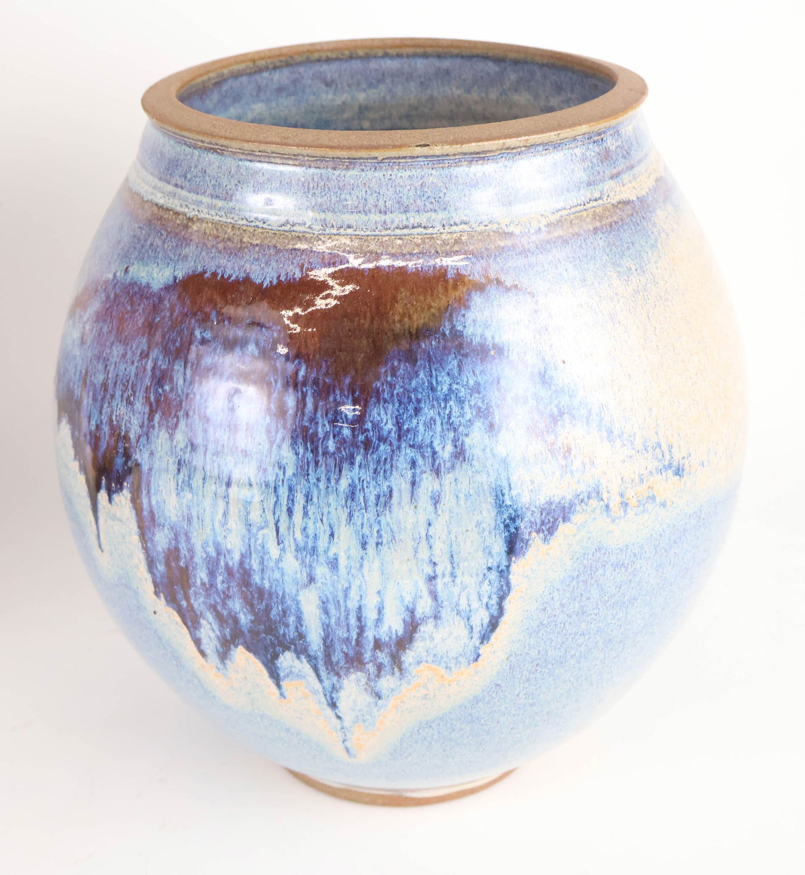 Art Pottery Turtle Back - 6