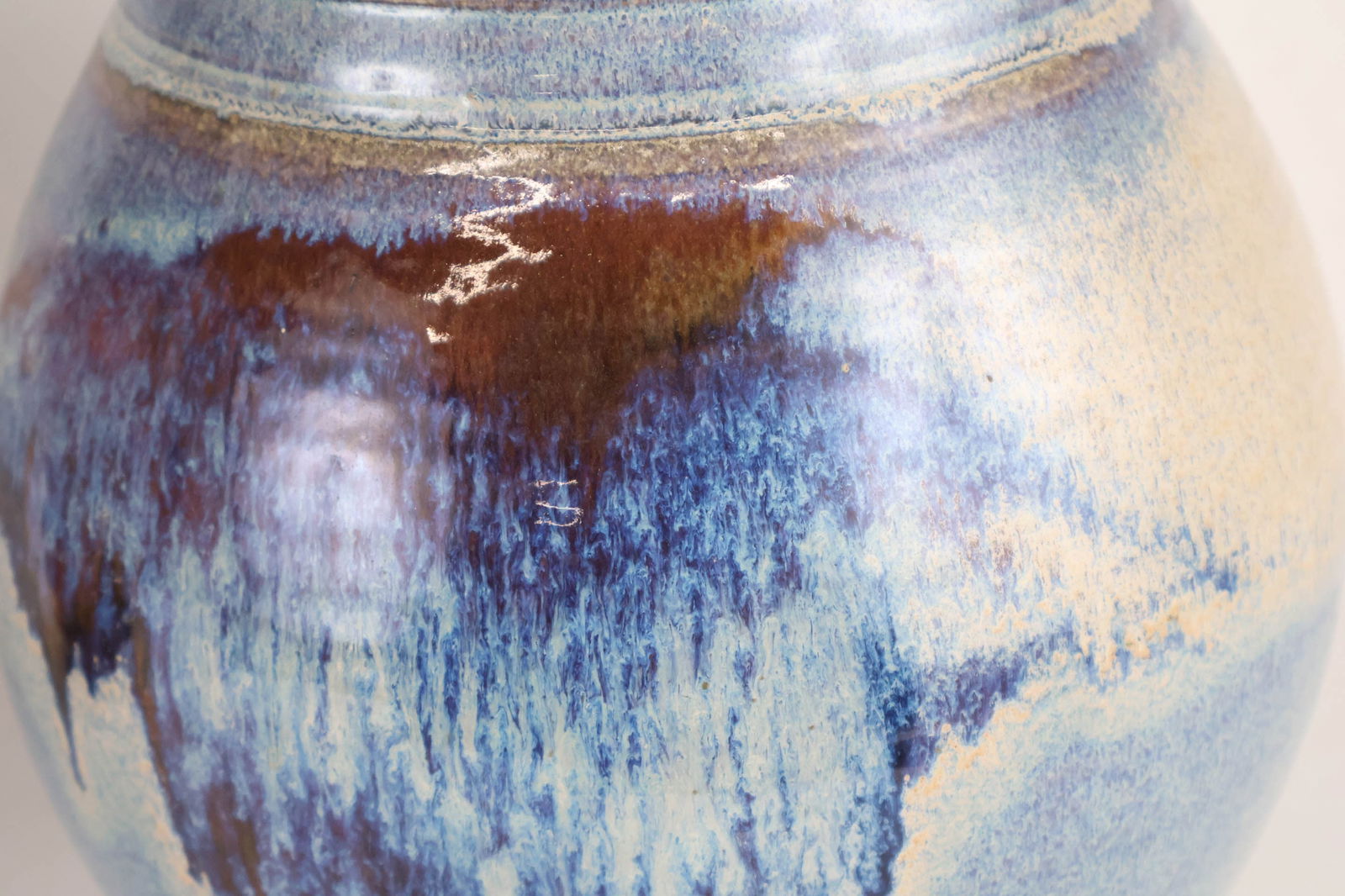 Art Pottery Turtle Back - 8