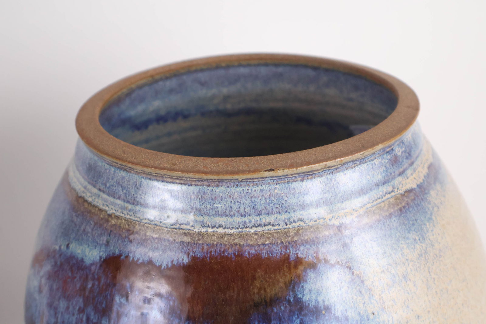 Art Pottery Turtle Back - 9