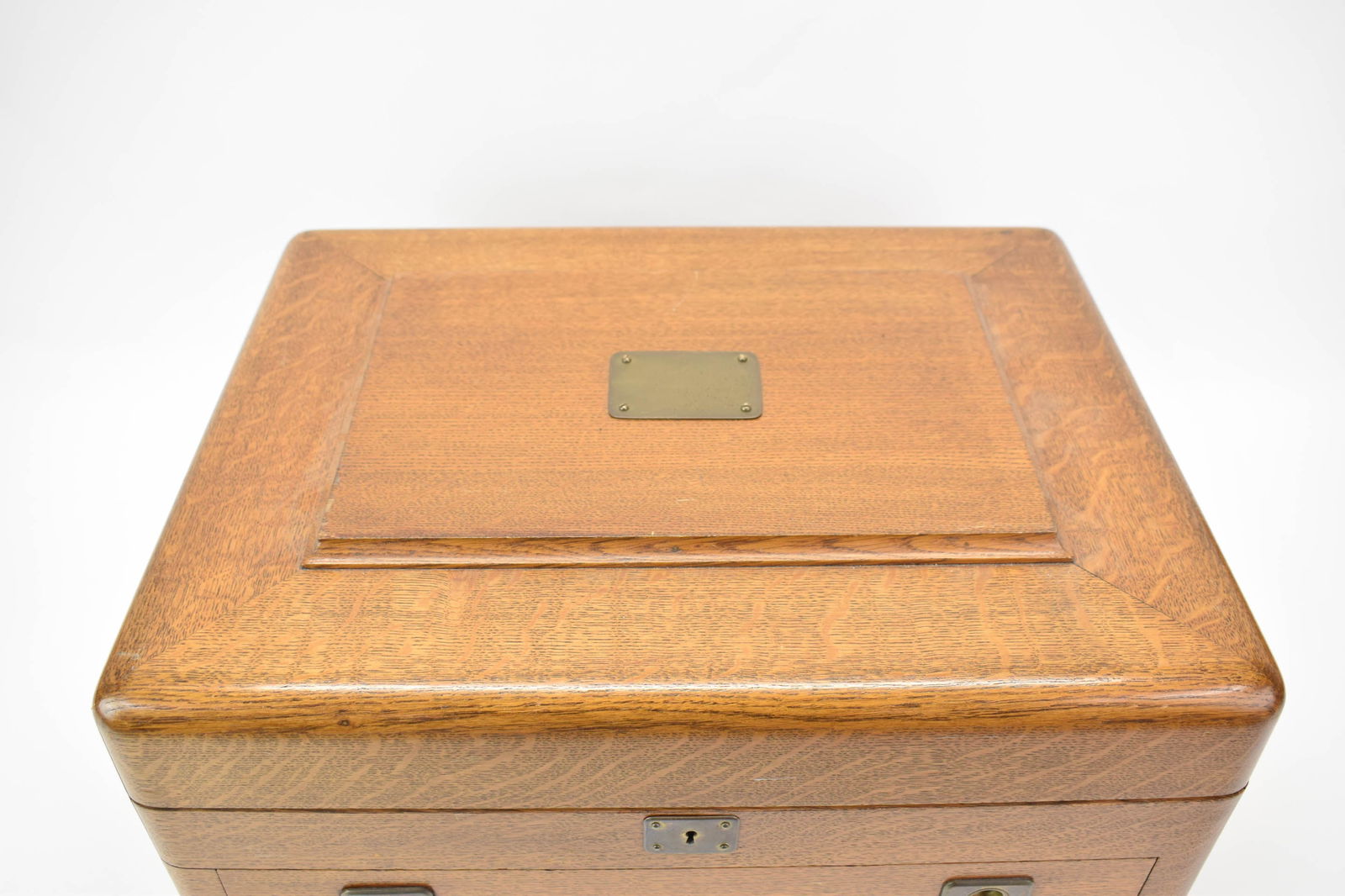 Oak Silver Chest - 2