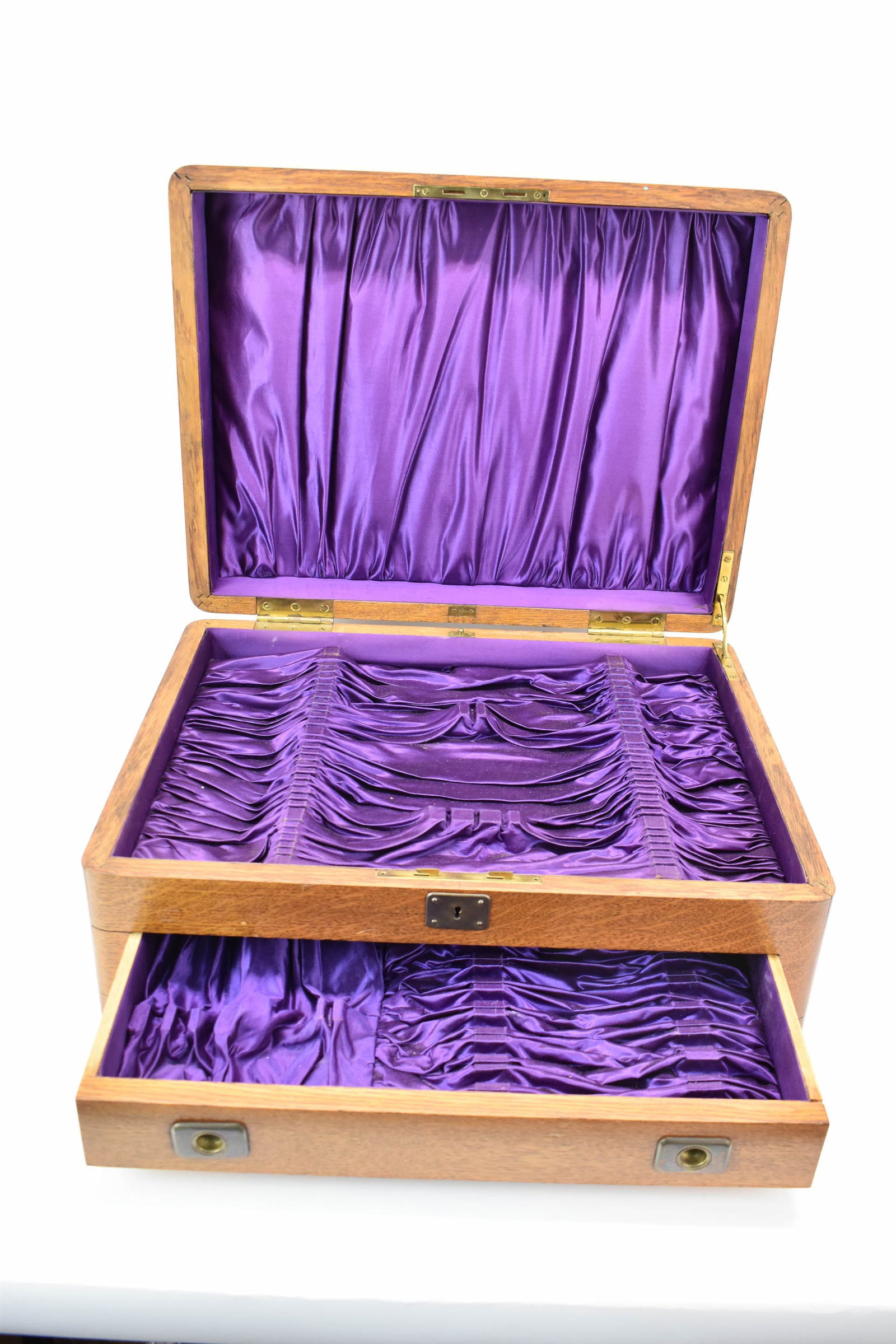 Oak Silver Chest - 3