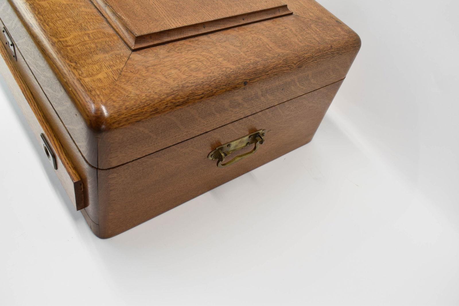 Oak Silver Chest - 4