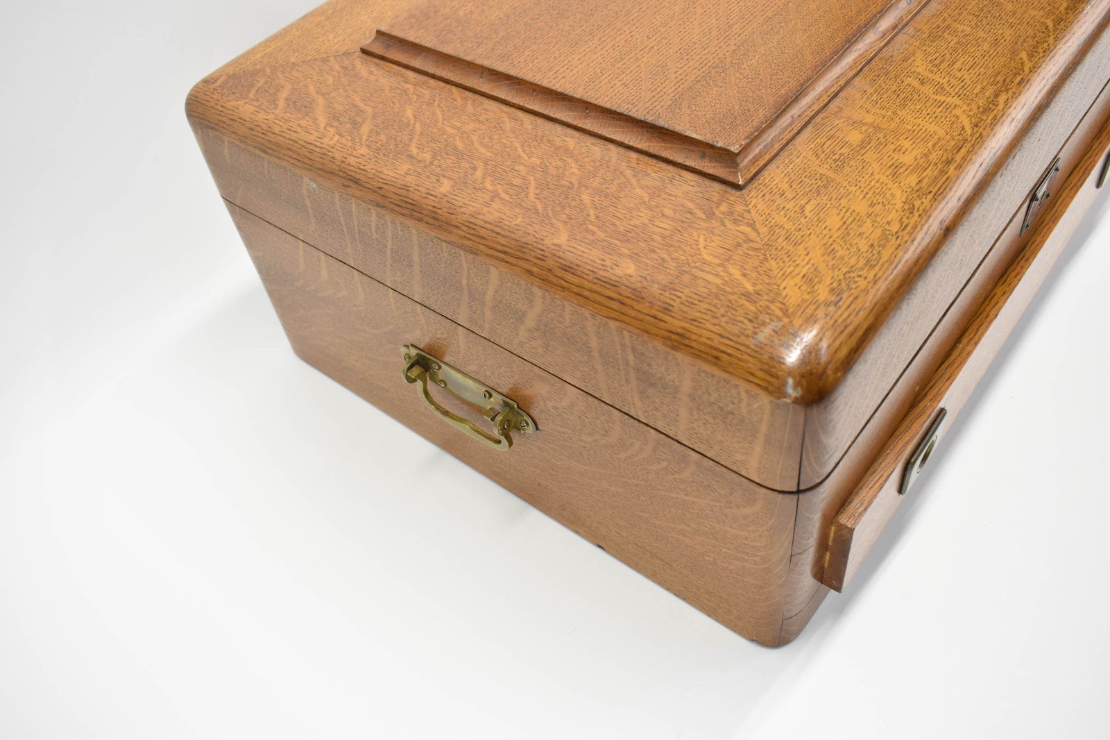 Oak Silver Chest - 5