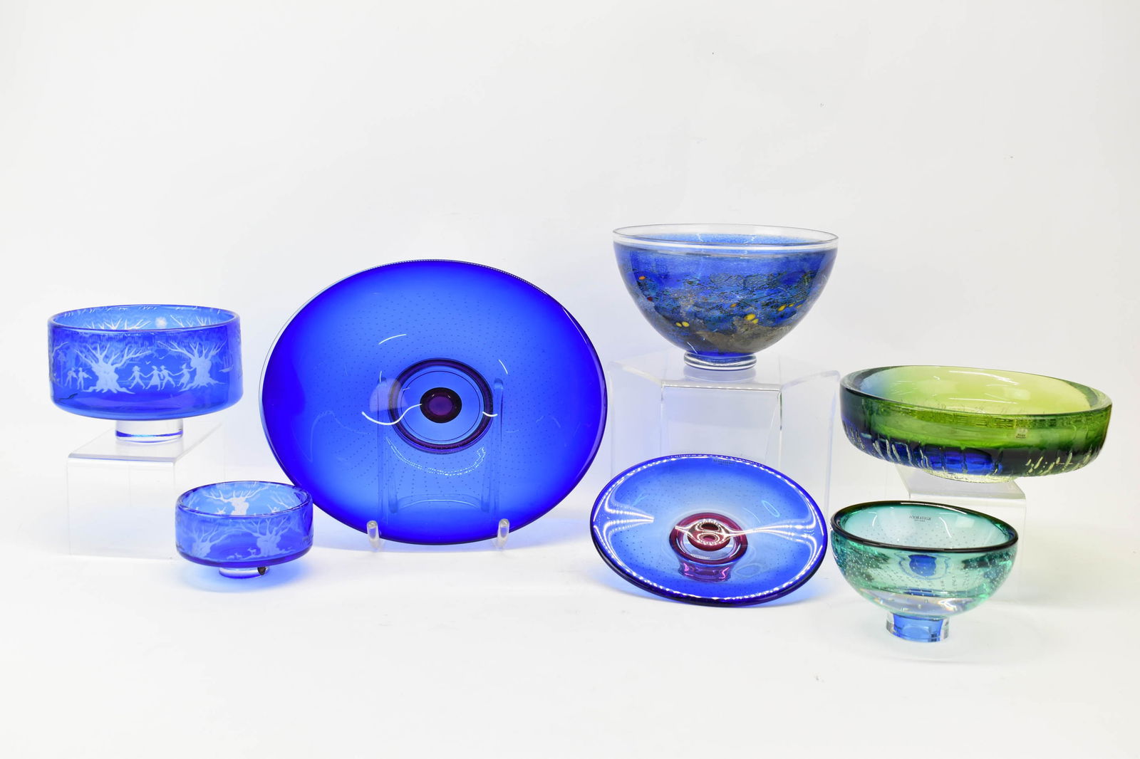 Five Kosta Boda Art Glass Table Articles (1 of 19)