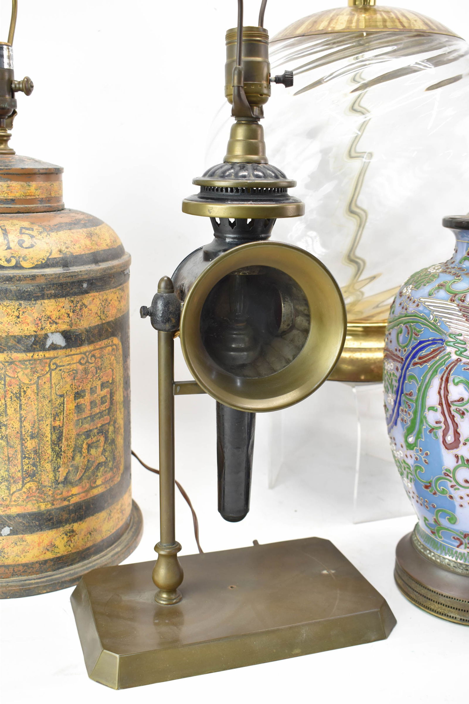 Five Assorted Table Lamps - 3