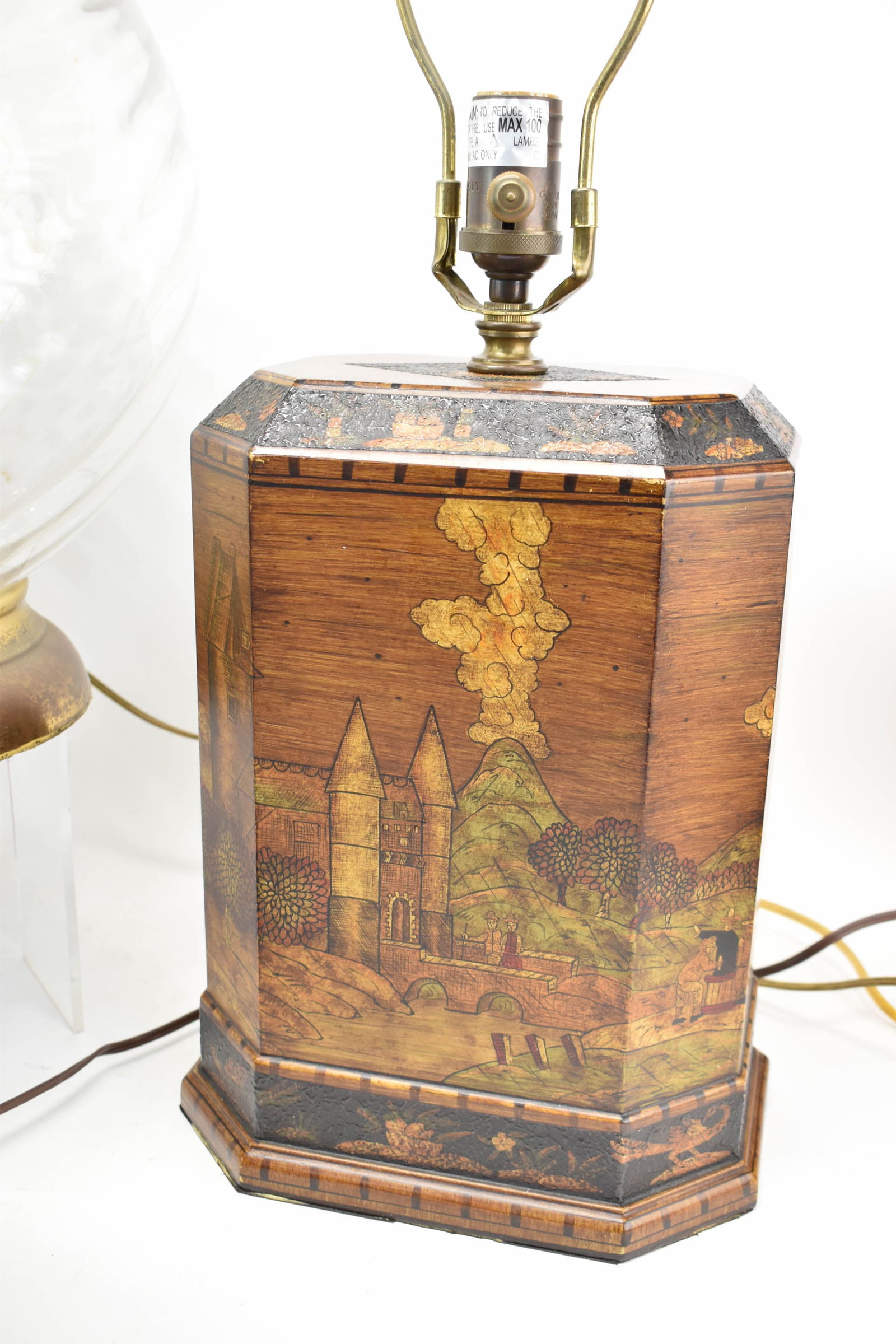 Five Assorted Table Lamps - 6