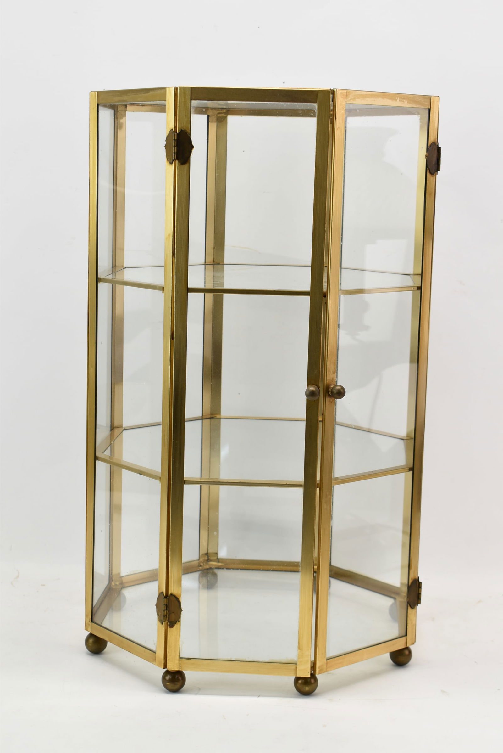 Two Brass Table Lamps - 2