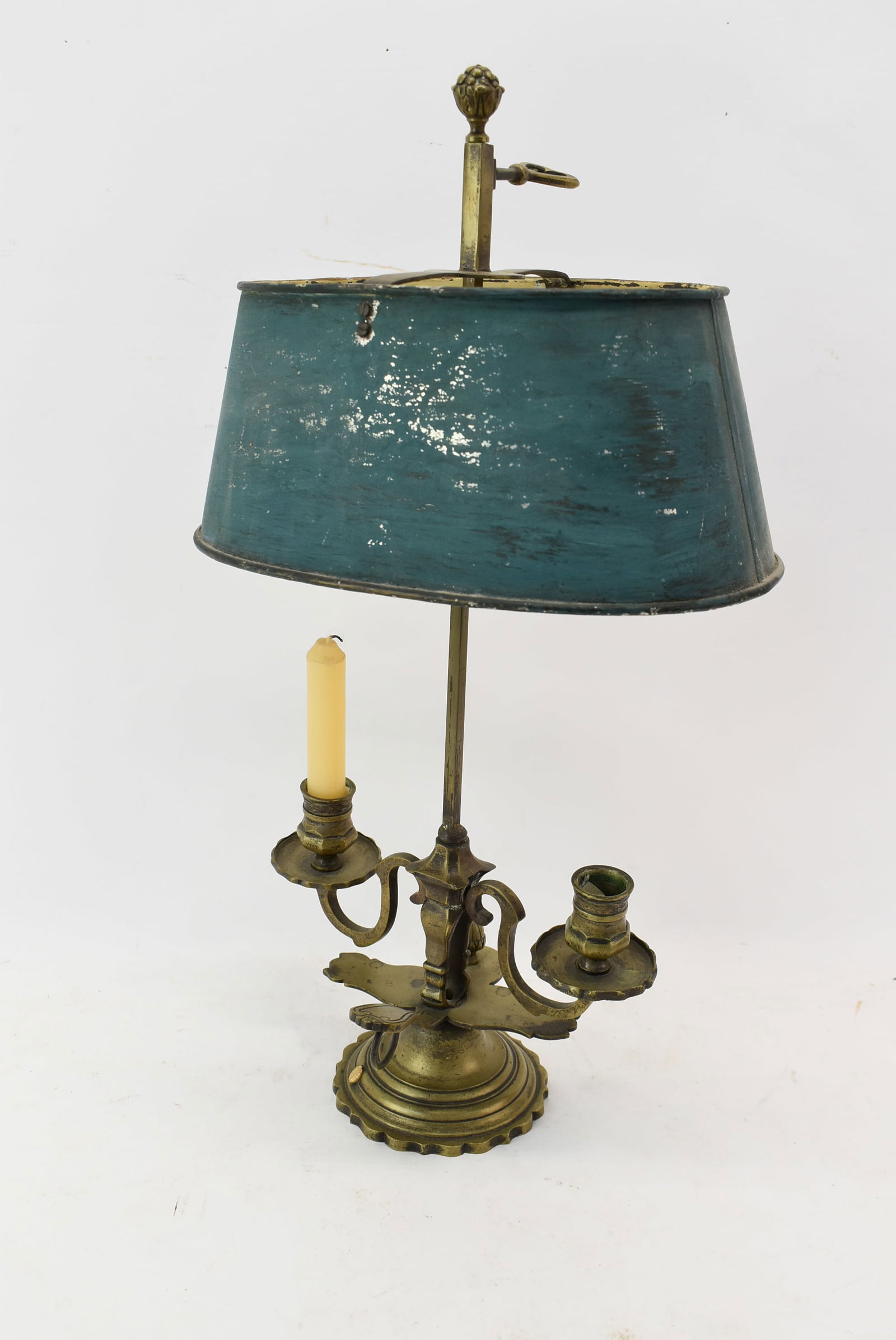 Two Brass Table Lamps - 5