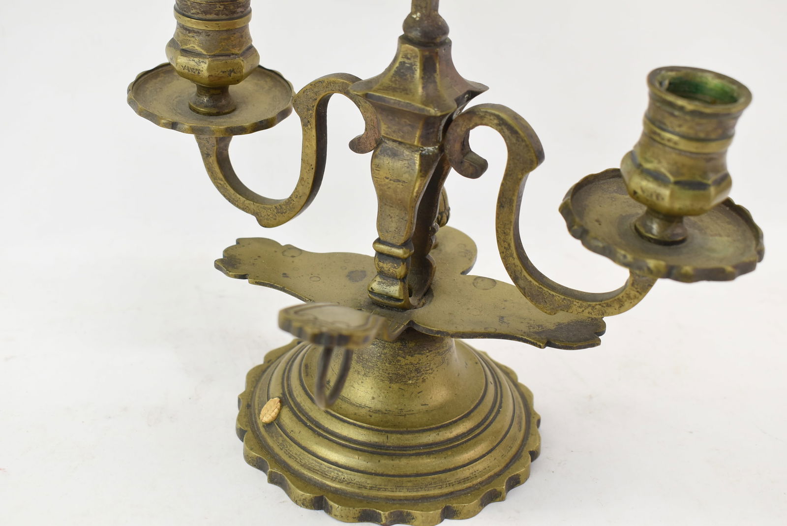 Two Brass Table Lamps - 6
