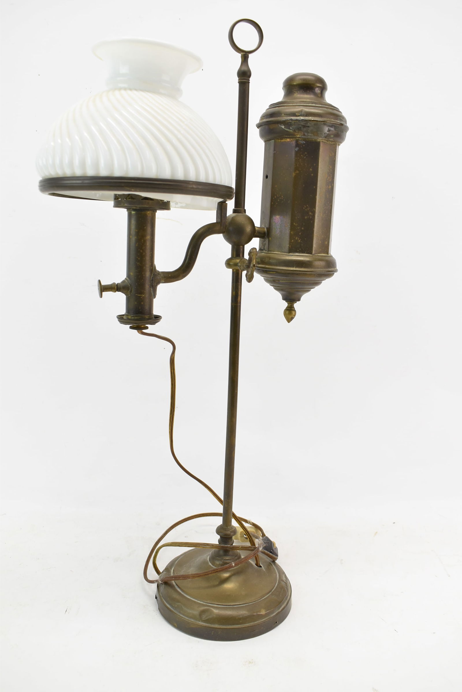 Two Brass Table Lamps - 7