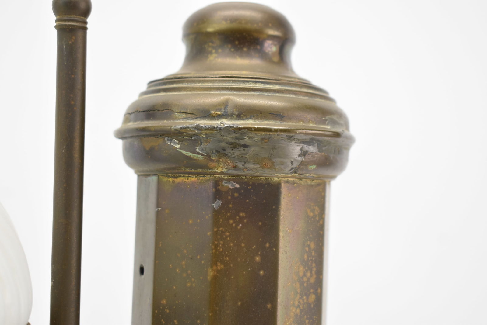 Two Brass Table Lamps - 9